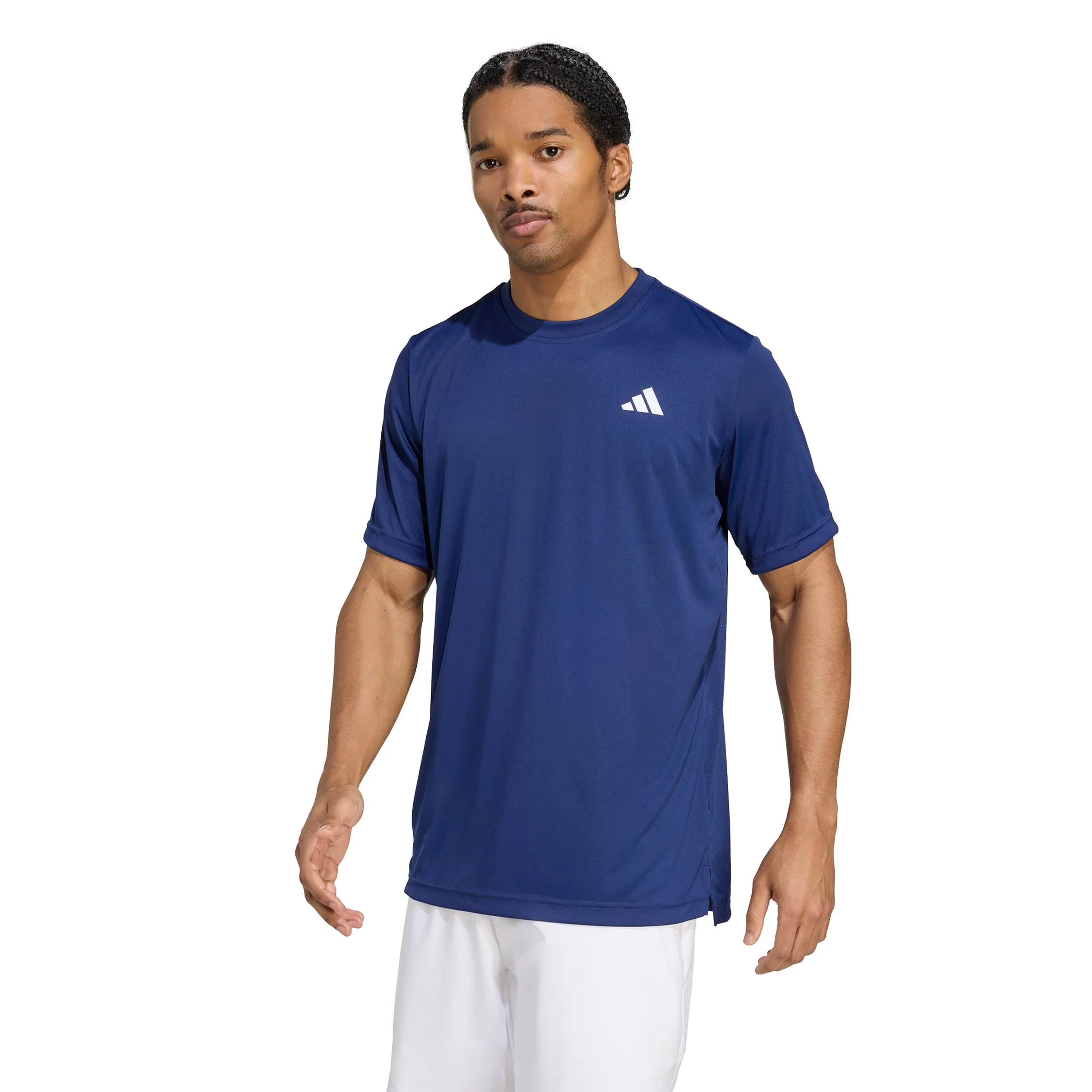 Club T-Shirt Herren - dunkelblau - Image 2
