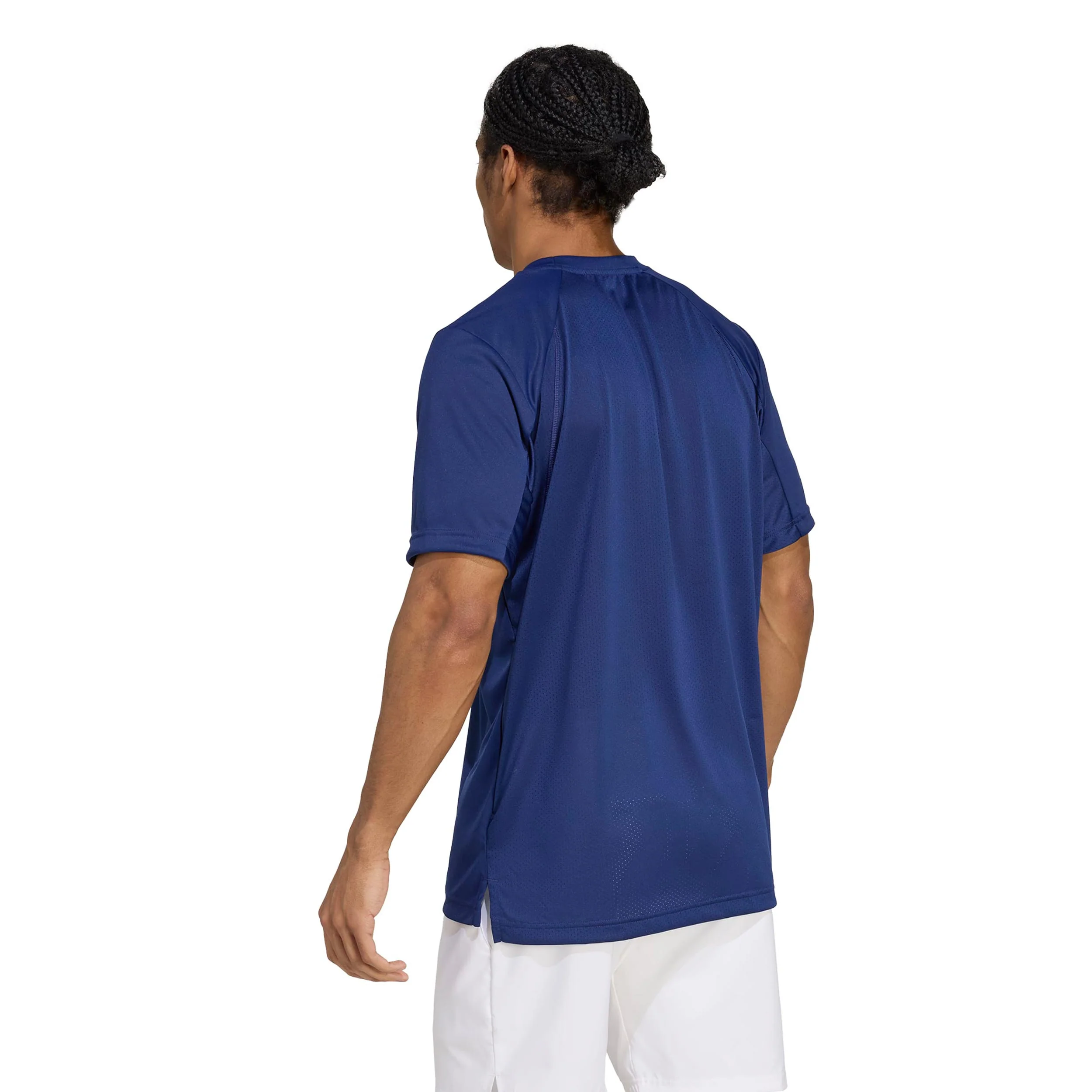 Club T-Shirt Herren - dunkelblau - Image 3