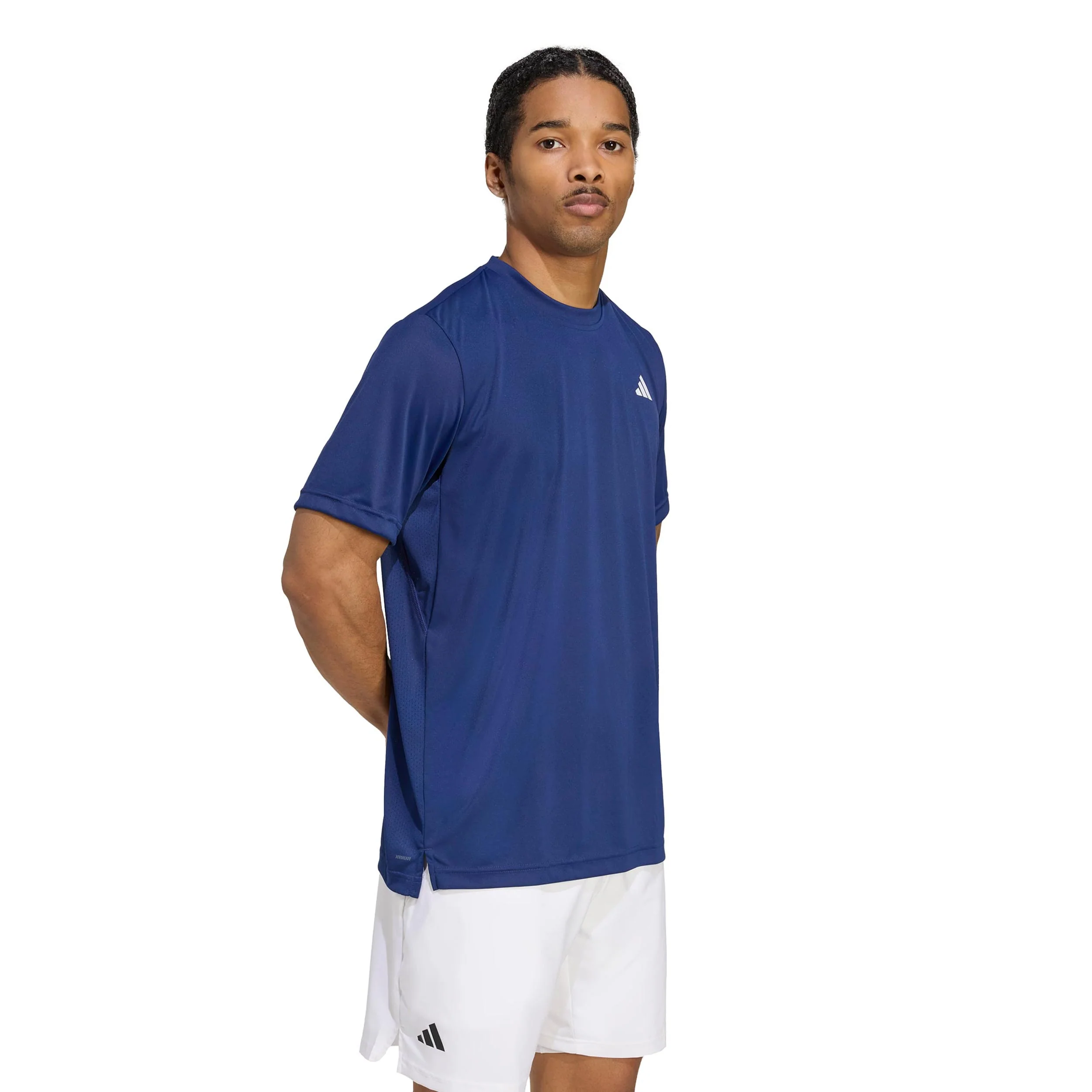Club T-Shirt Herren - dunkelblau - Image 4