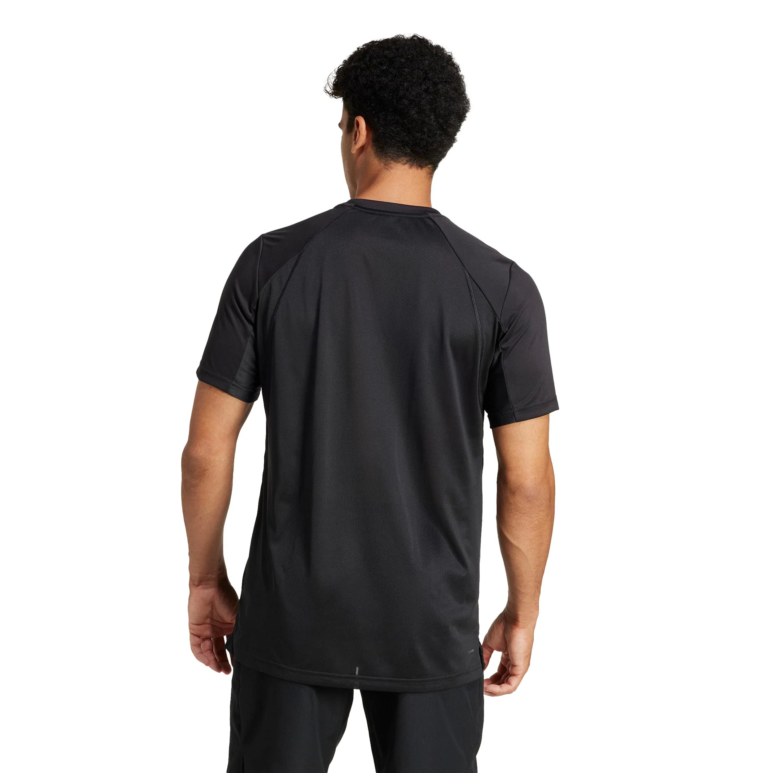Club T-Shirt Herren - schwarz - Image 3