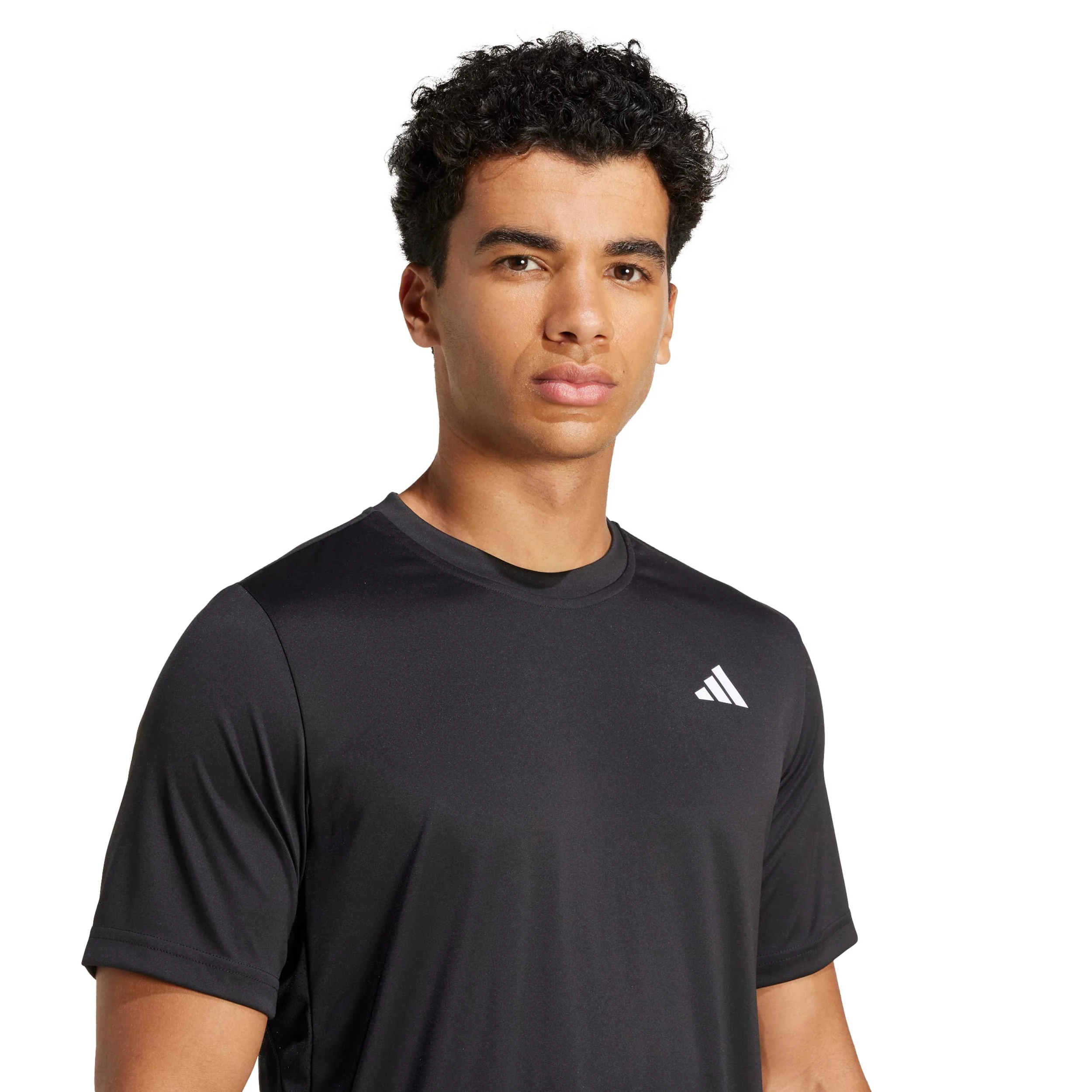 Club T-Shirt Herren - schwarz - Image 5