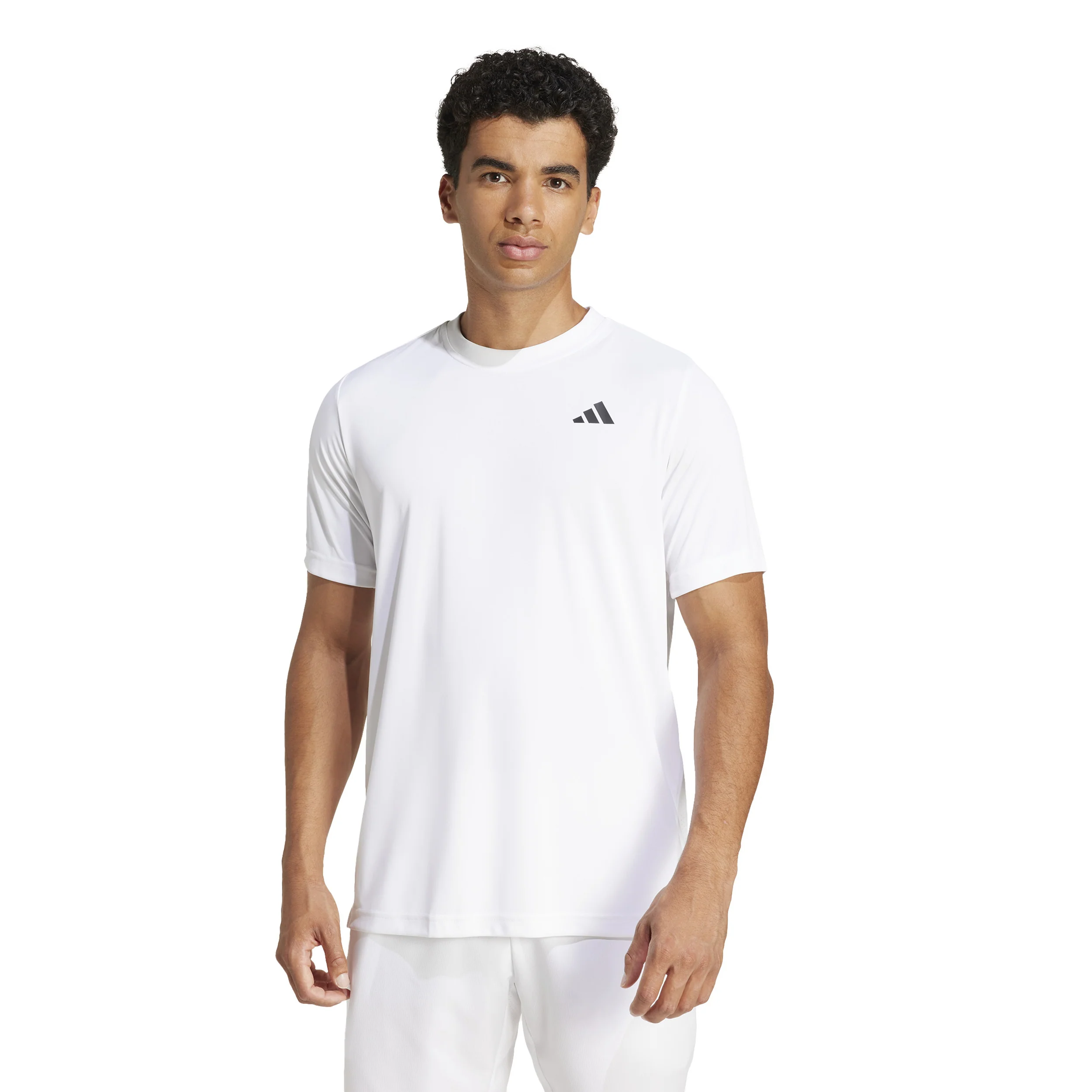 Club T-Shirt Herren - weiß - Image 2