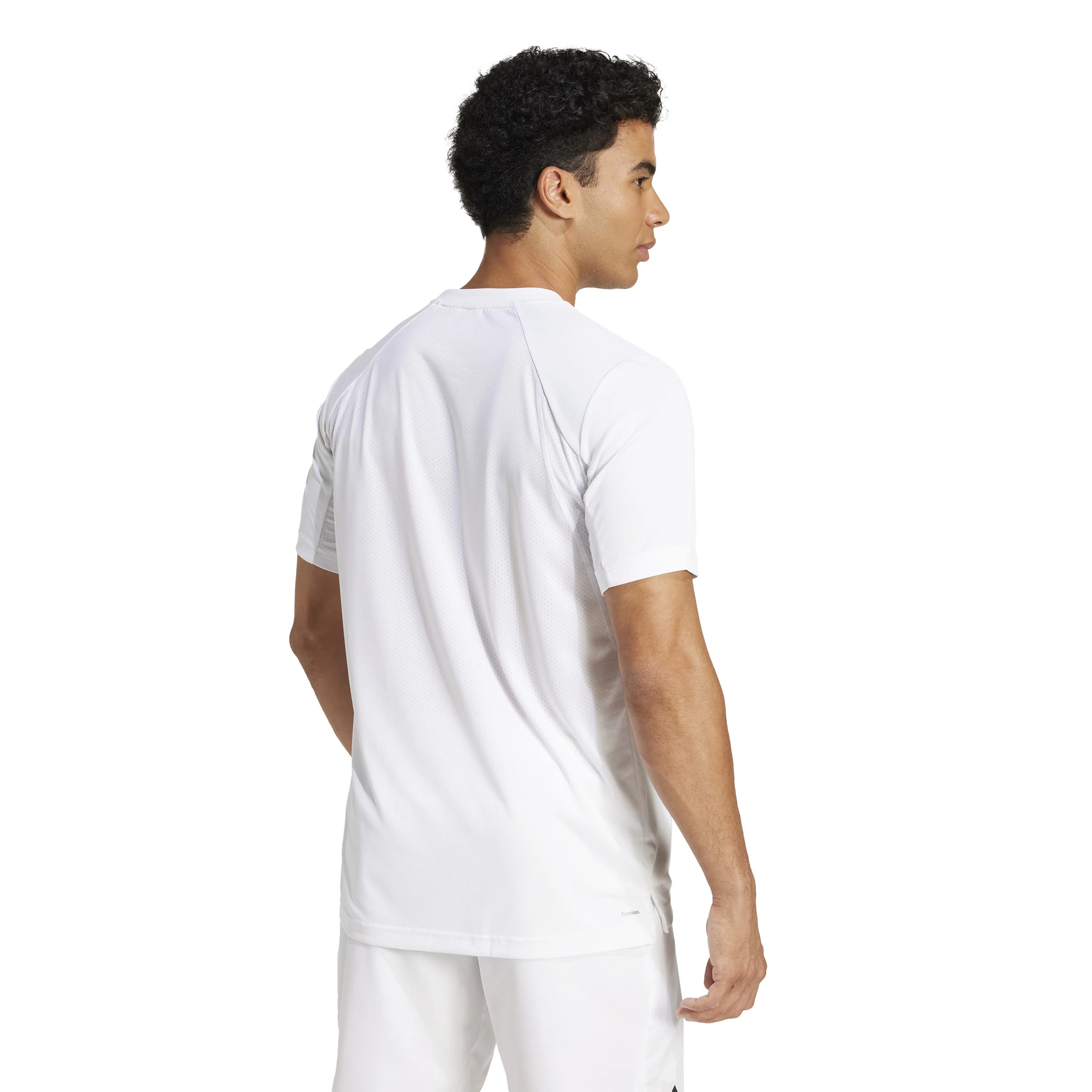 Club T-Shirt Herren - weiß - Image 3
