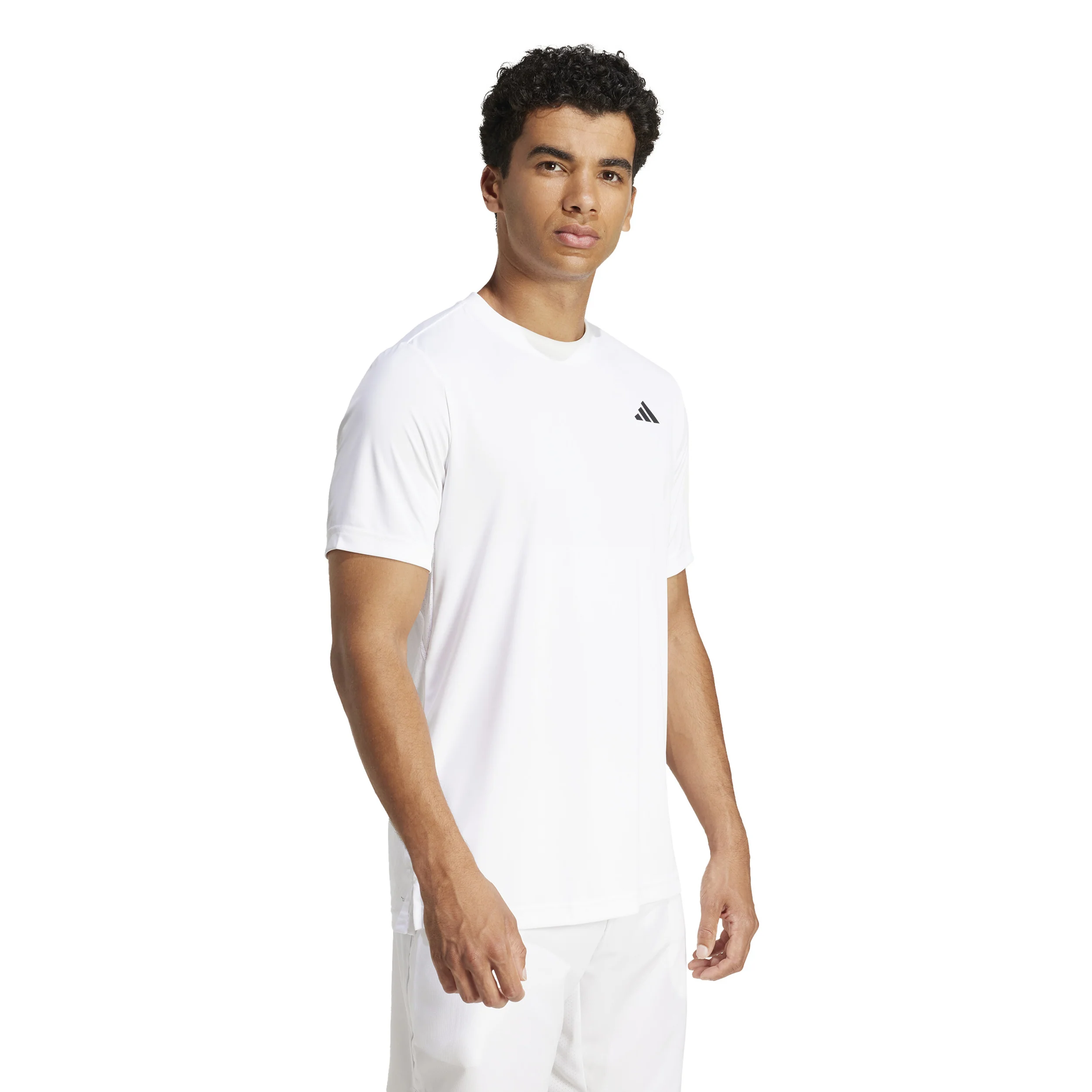Club T-Shirt Herren - weiß - Image 4