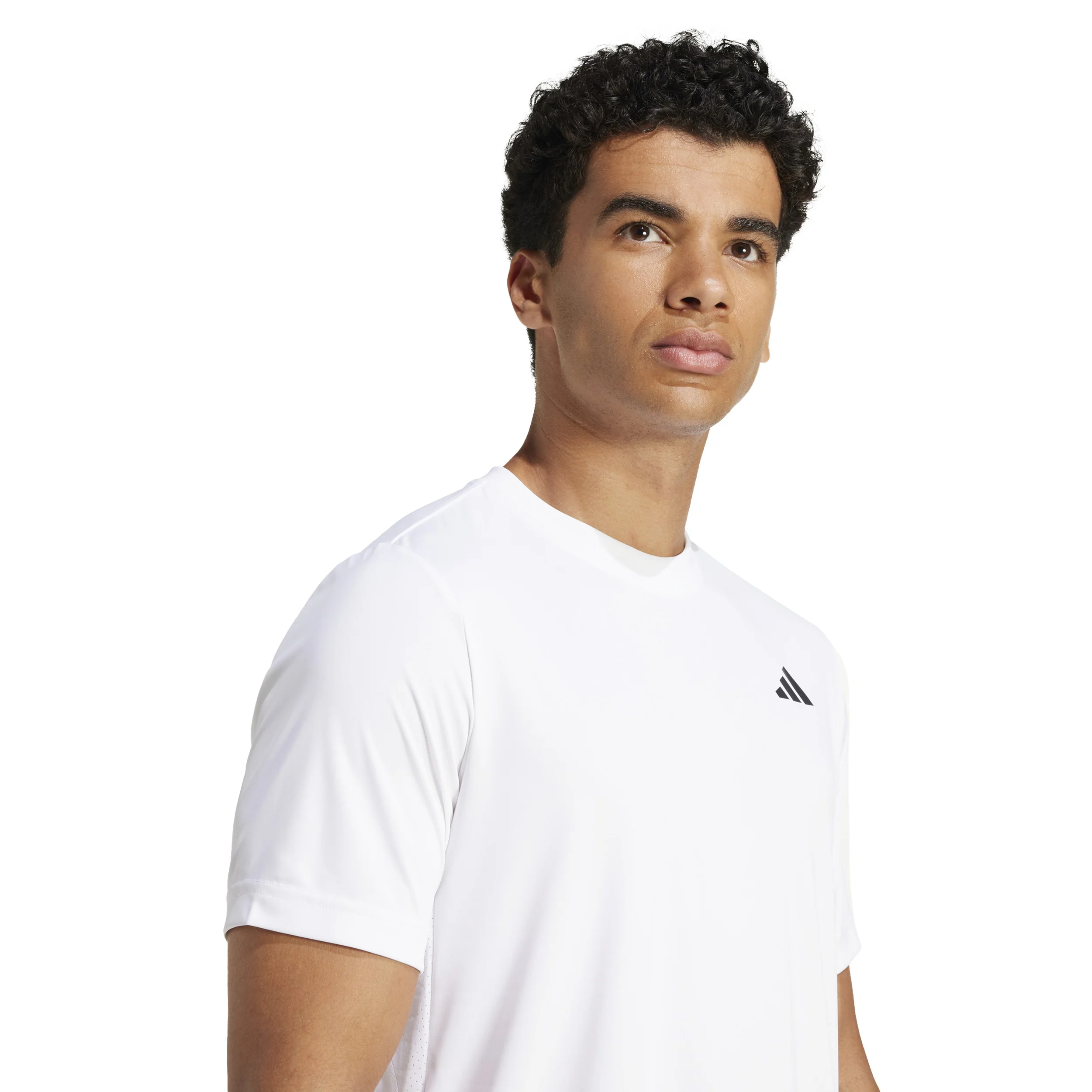 Club T-Shirt Herren - weiß - Image 6
