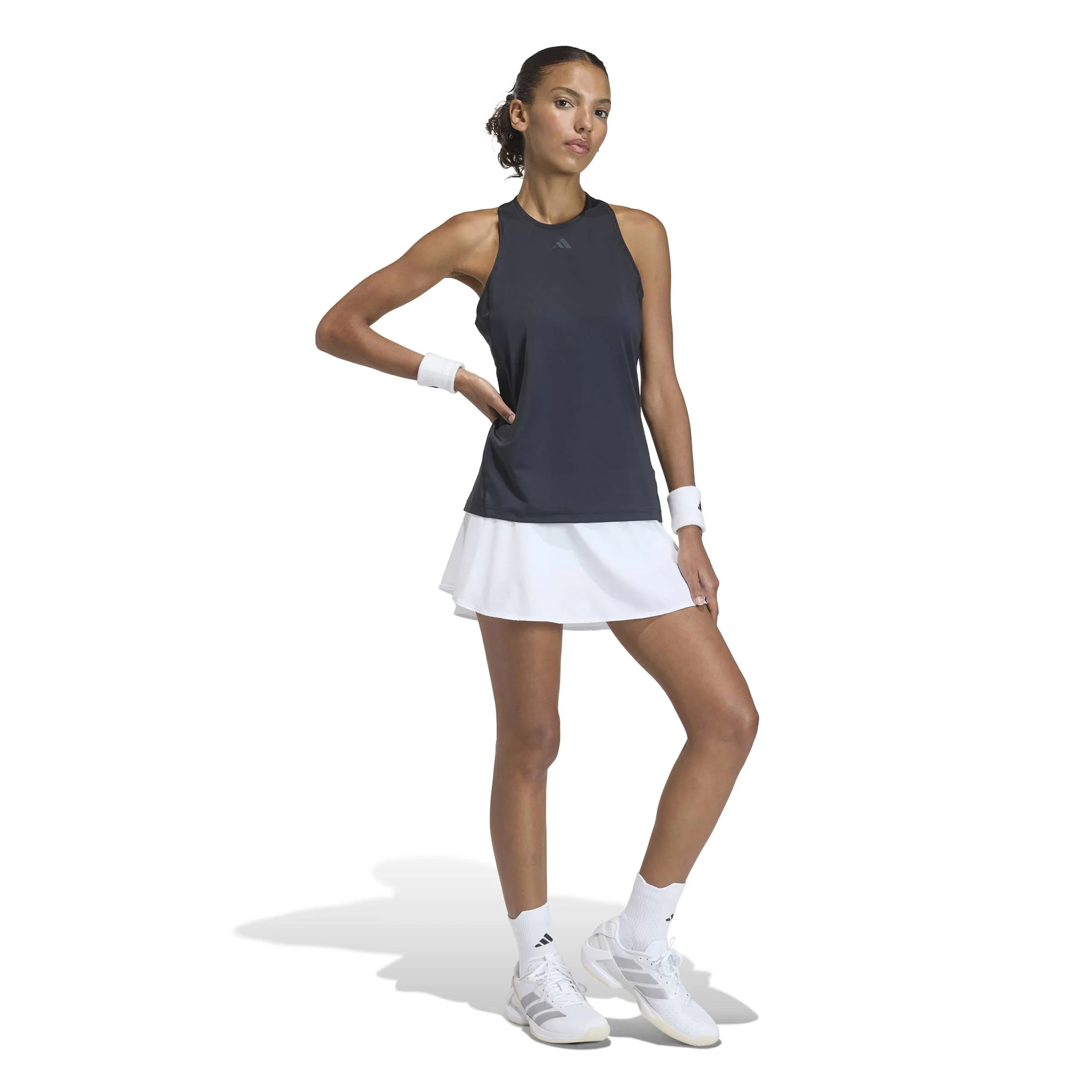 Club Tank-Top Damen-schwarz - Image 4