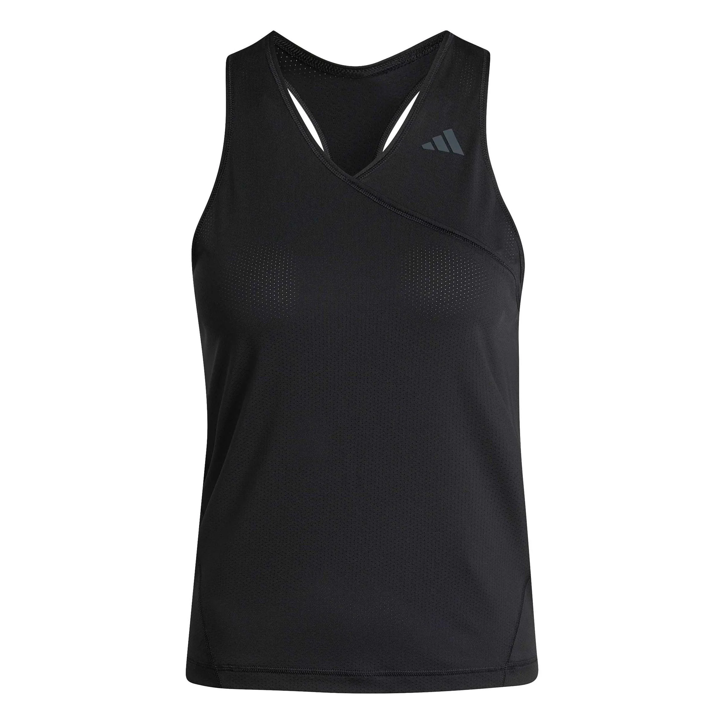 Club V-Neck Tank-Top Damen-schwarz