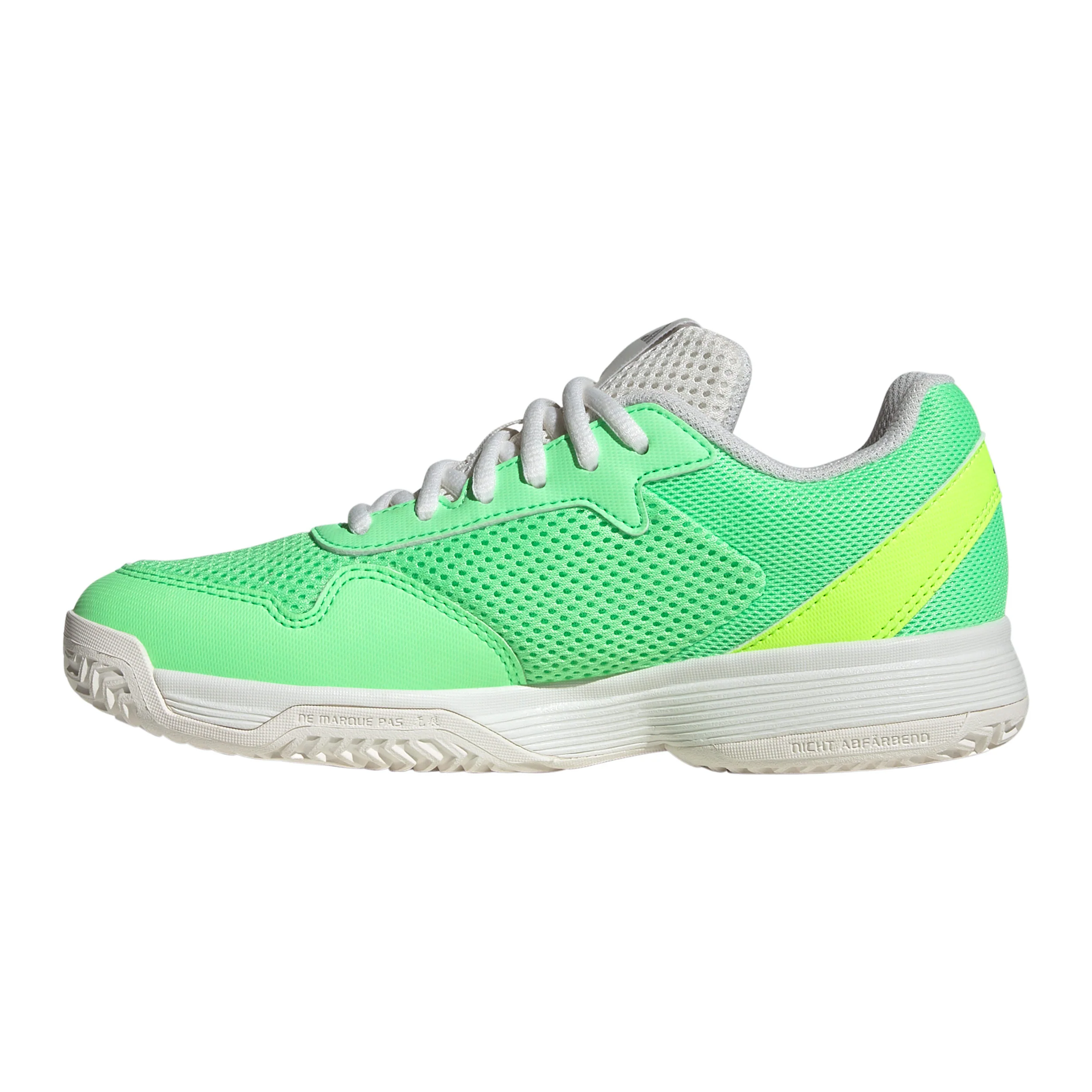 Courtflash Allcourtschuh Kinder - grün, silber - Image 2