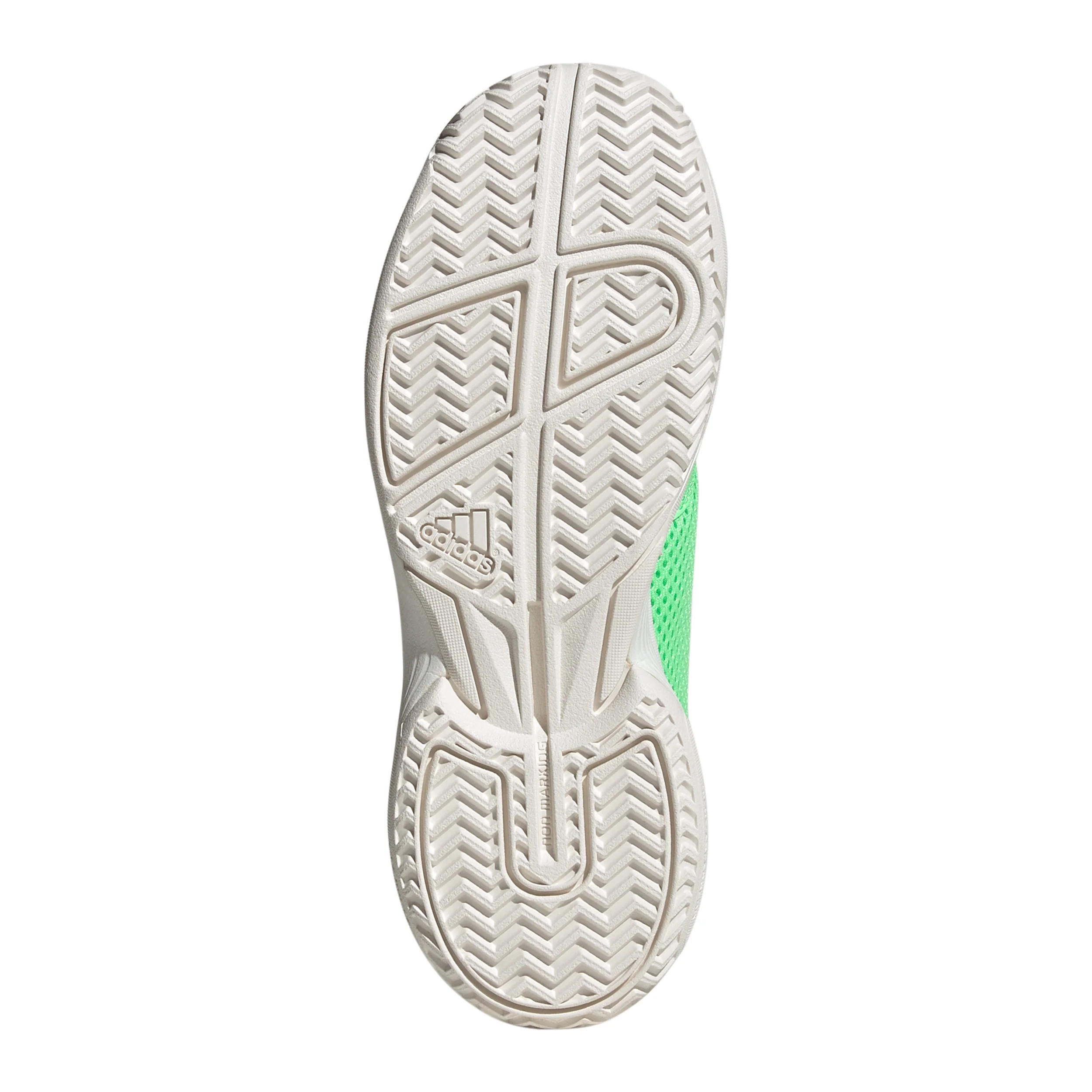 Courtflash Allcourtschuh Kinder - grün, silber - Image 4
