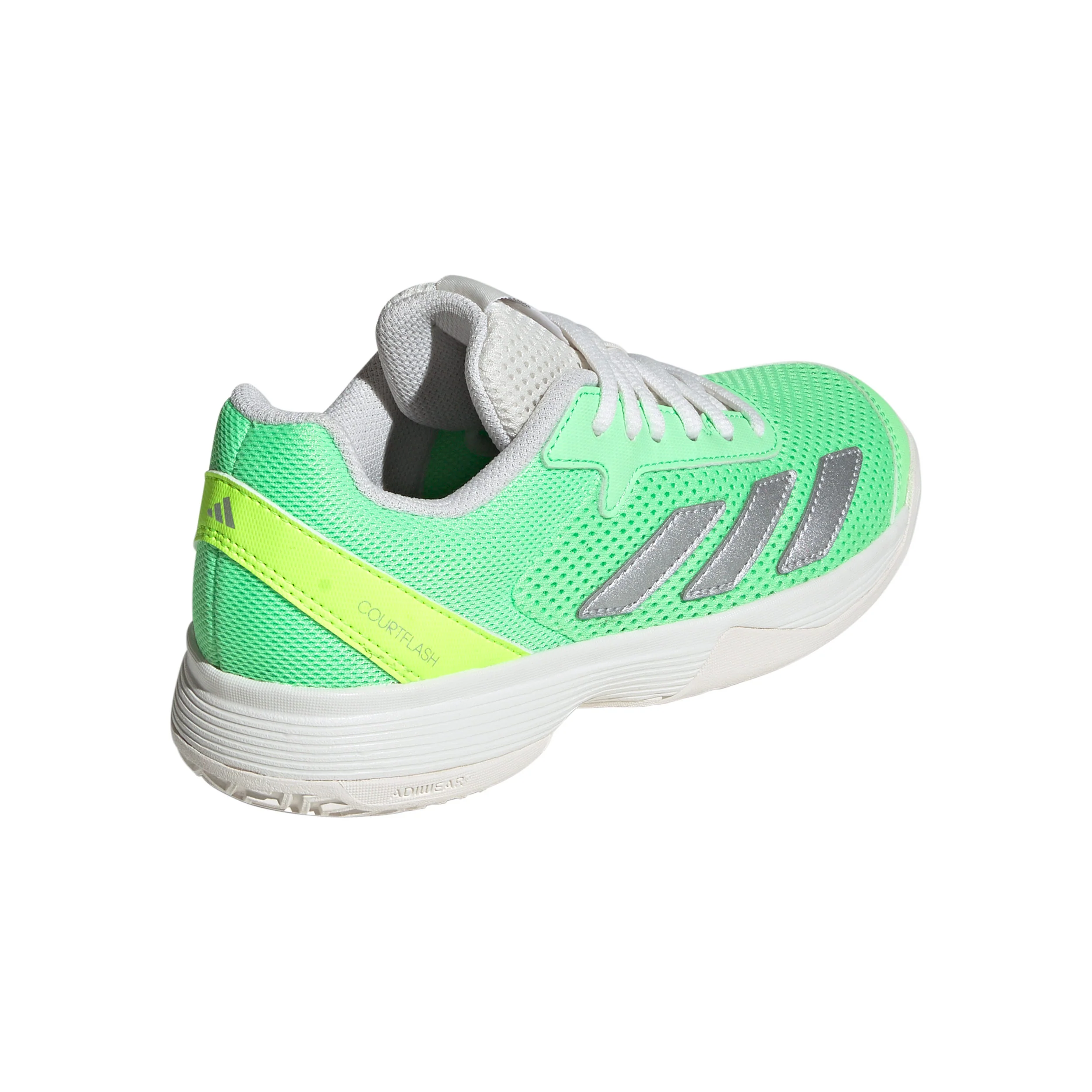 Courtflash Allcourtschuh Kinder - grün, silber - Image 5