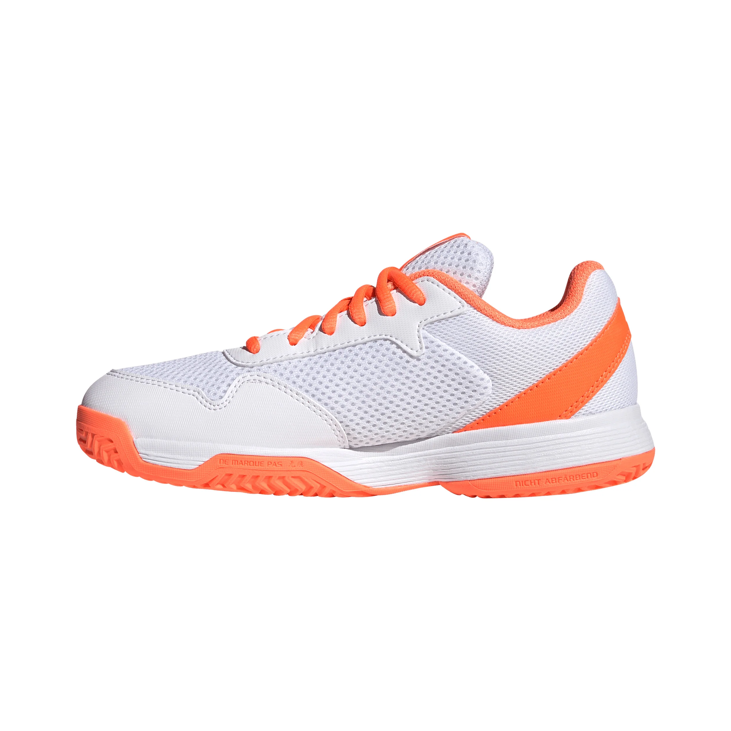 Courtflash Allcourtschuh Kinder - weiß, orange - Image 2