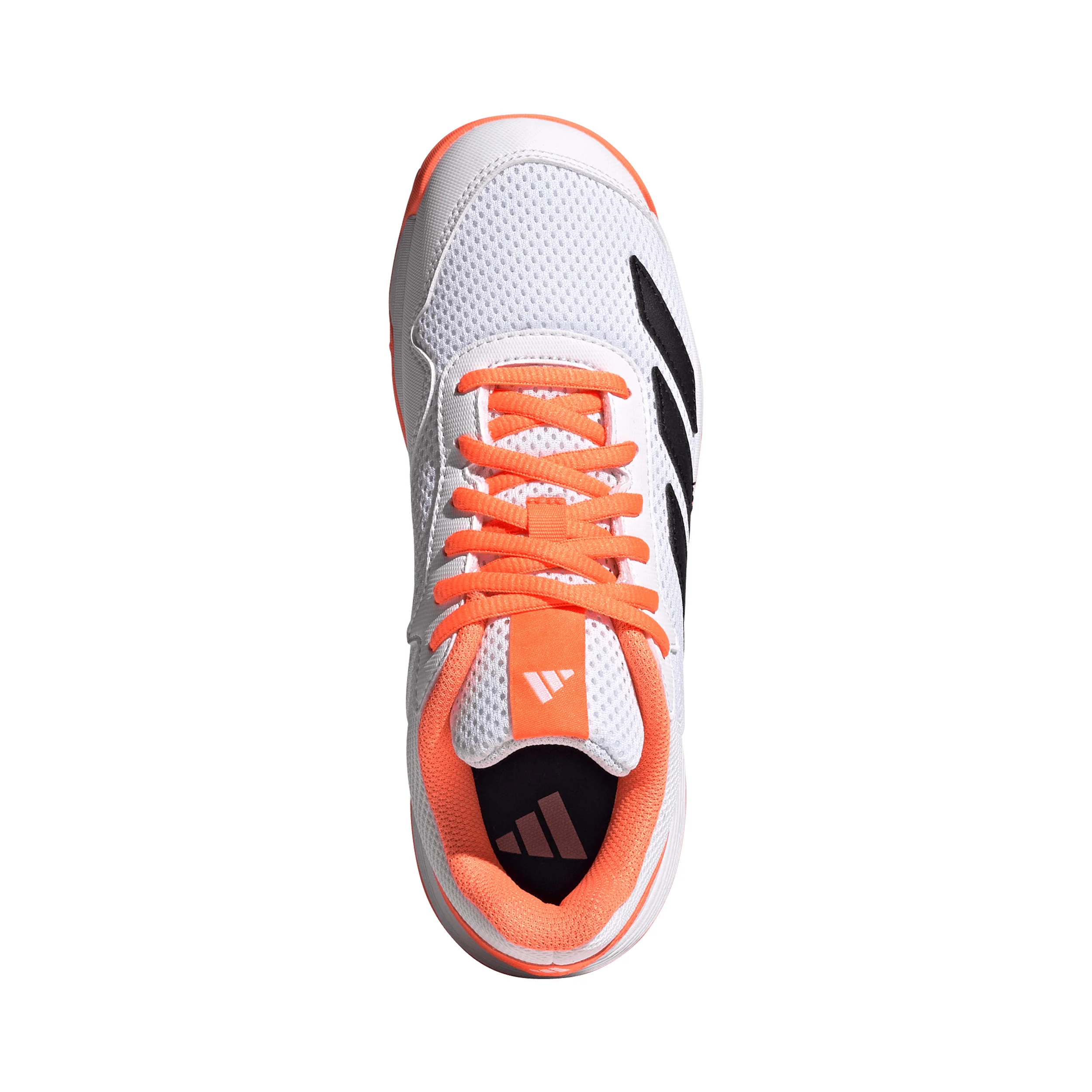 Courtflash Allcourtschuh Kinder - weiß, orange - Image 3