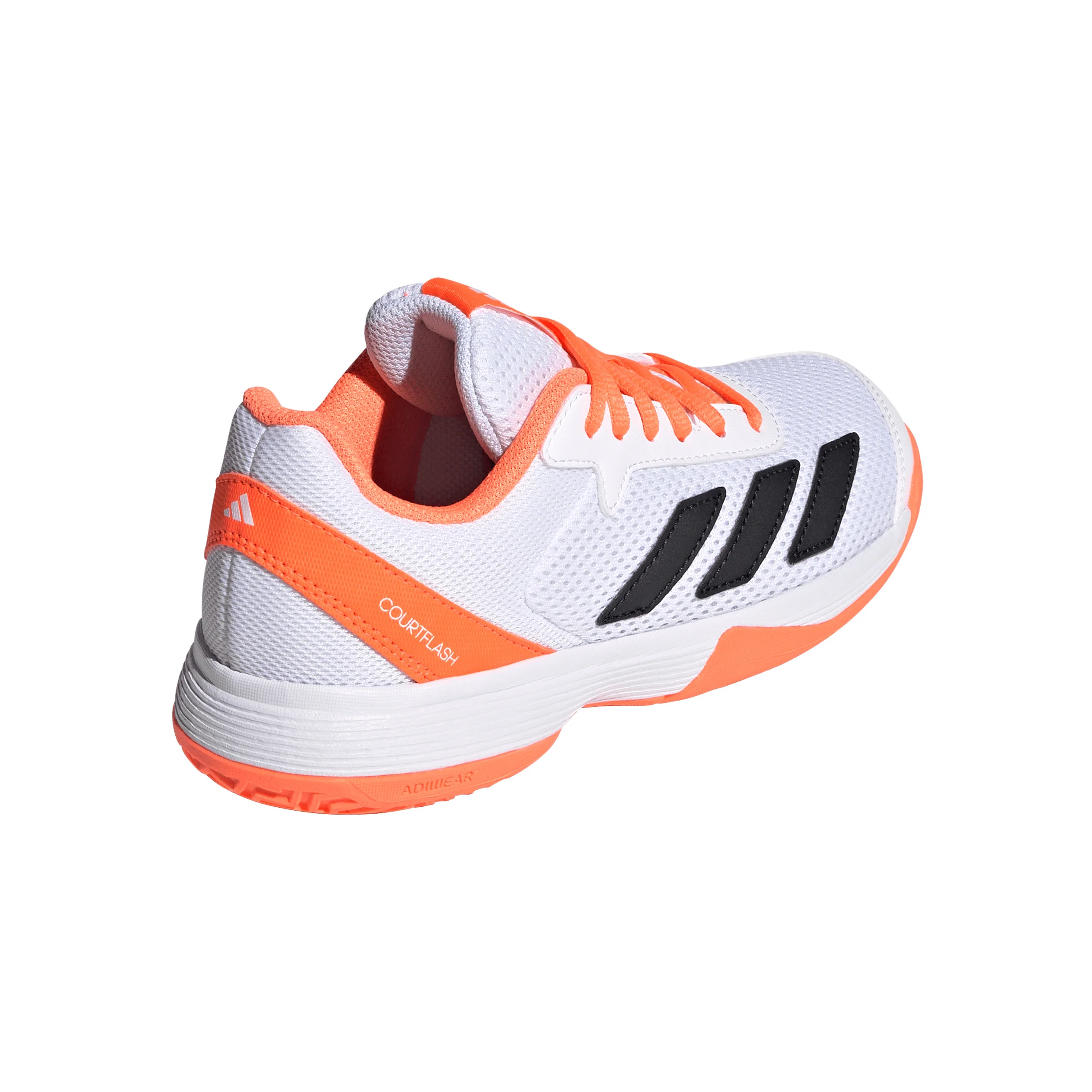 Courtflash Allcourtschuh Kinder - weiß, orange - Image 5
