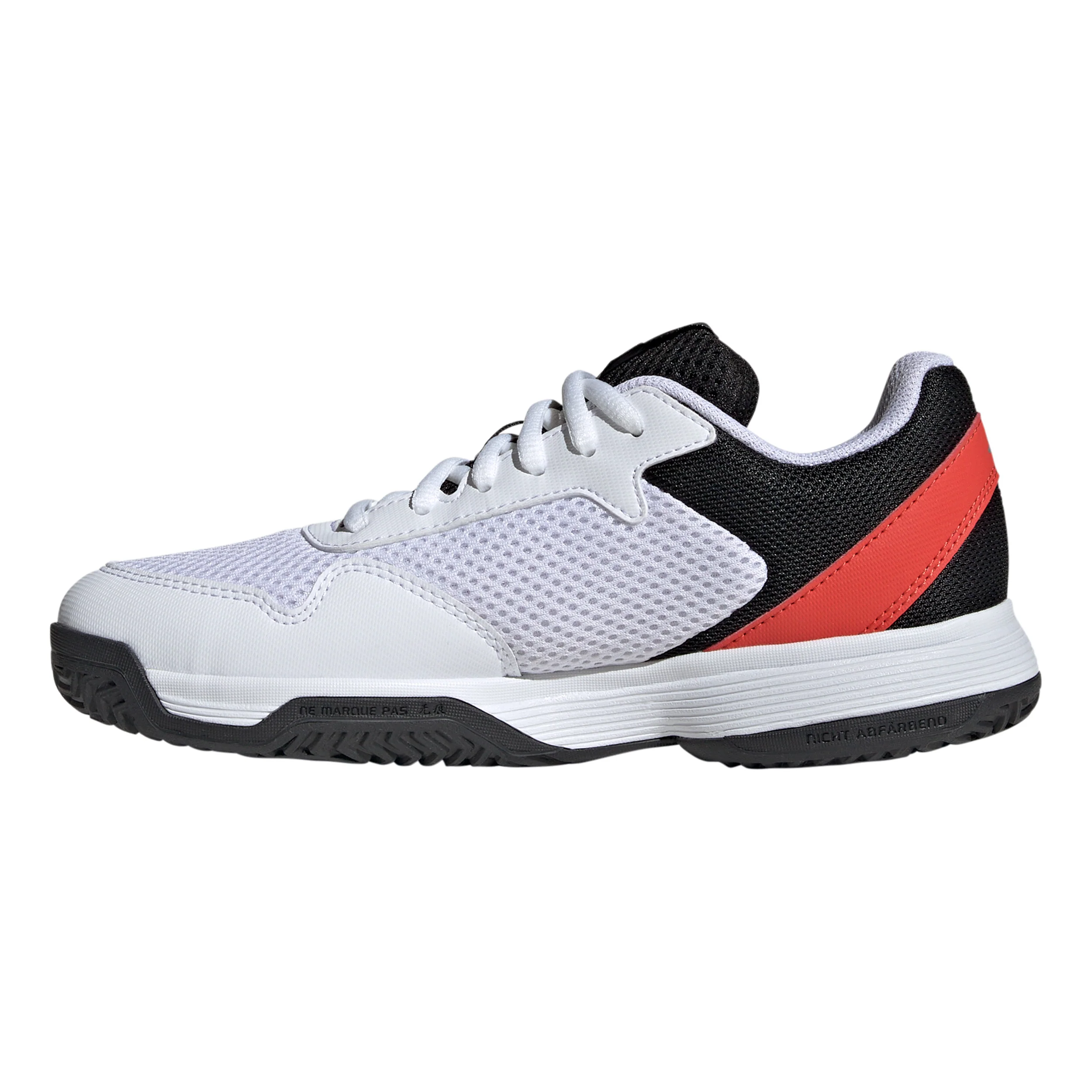 Courtflash Allcourtschuh Kinder - weiß, schwarz - Image 2
