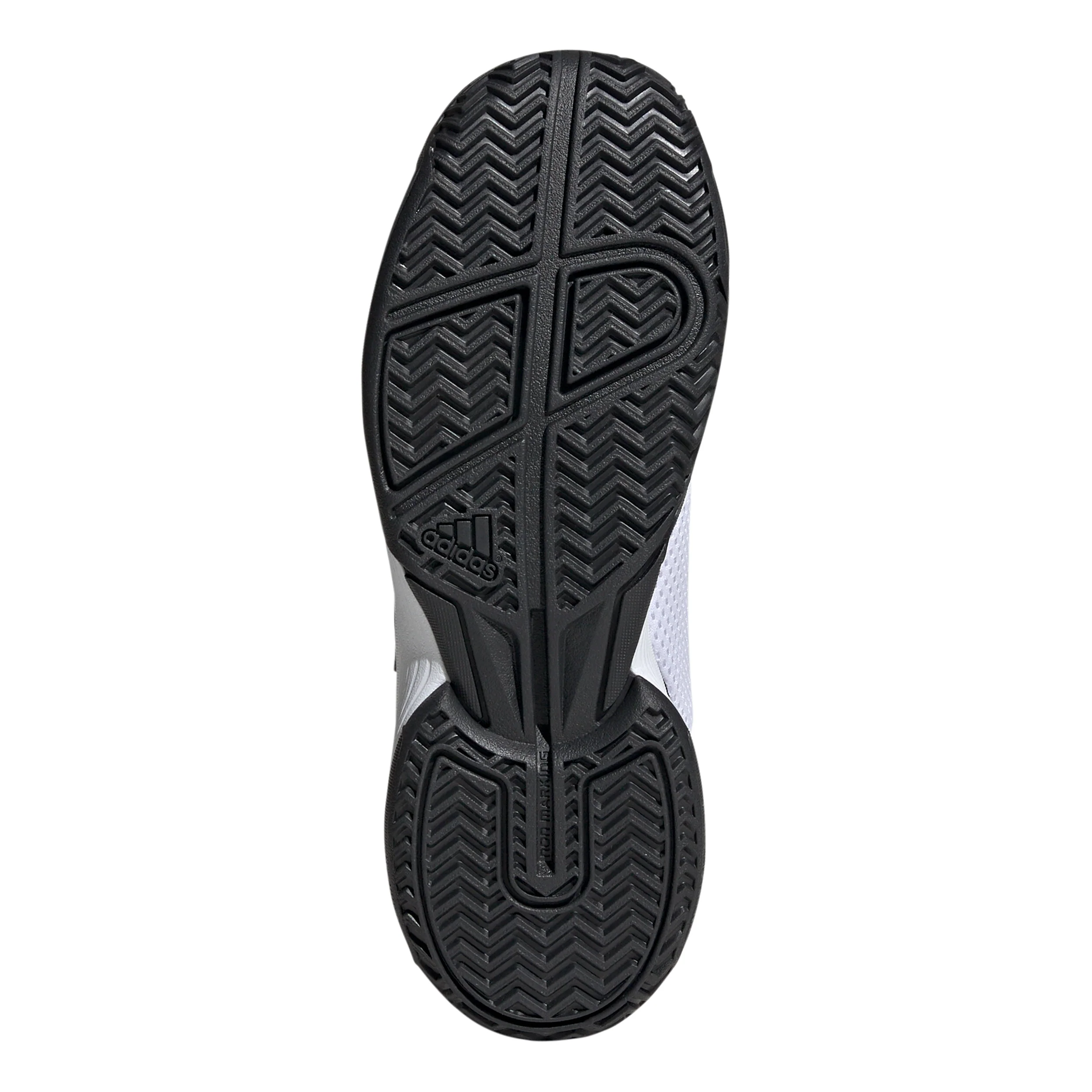Courtflash Allcourtschuh Kinder - weiß, schwarz - Image 4