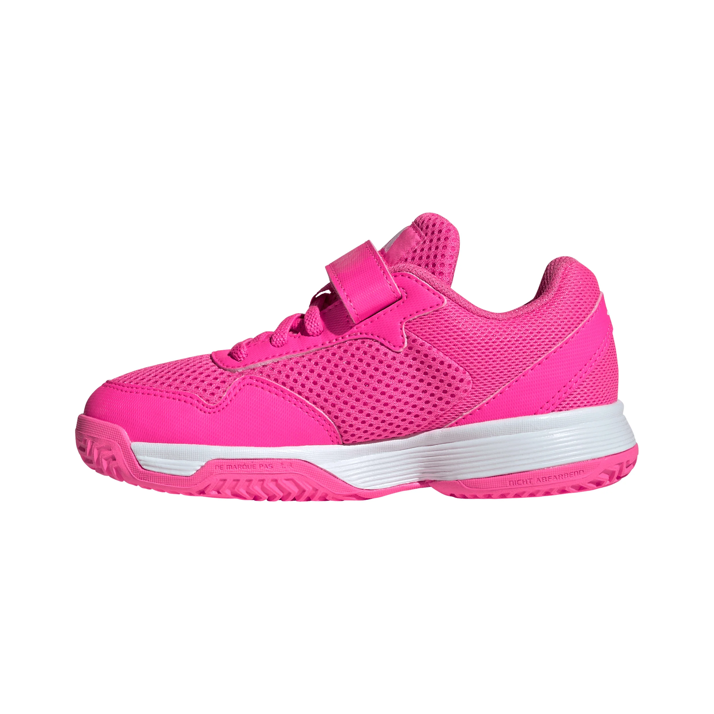 Courtflash CF Sandplatzschuh Kinder - pink, weiß - Image 2
