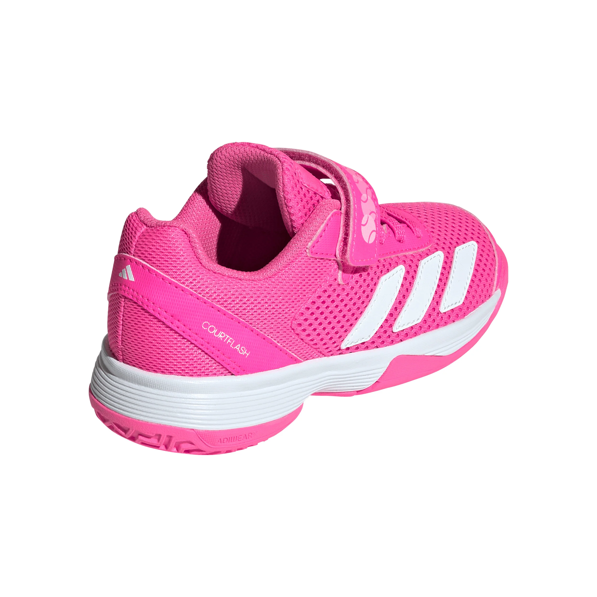 Courtflash CF Sandplatzschuh Kinder - pink, weiß - Image 5