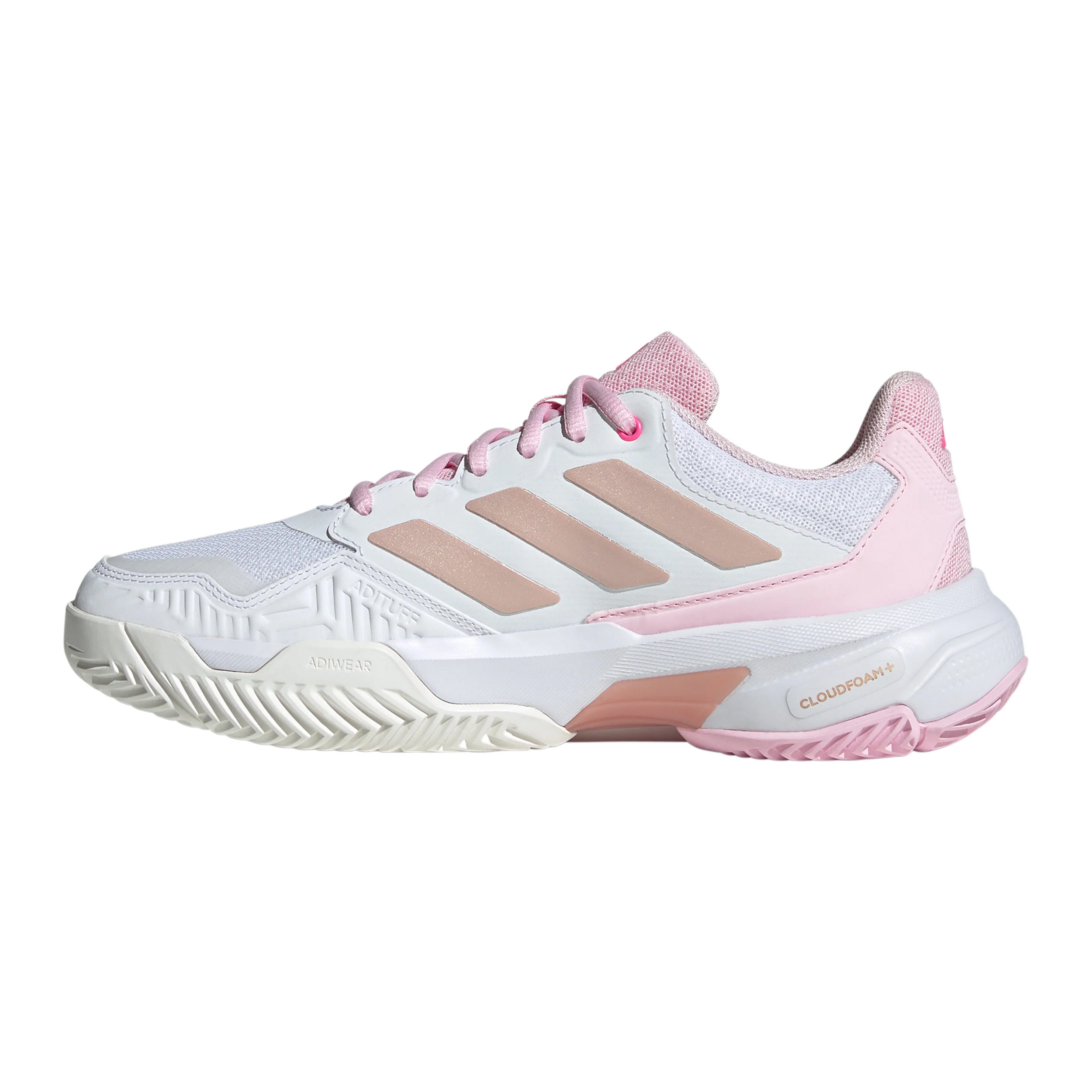 CourtJam Control 3 Allcourtschuh Damen - weiß, rosa - Image 2