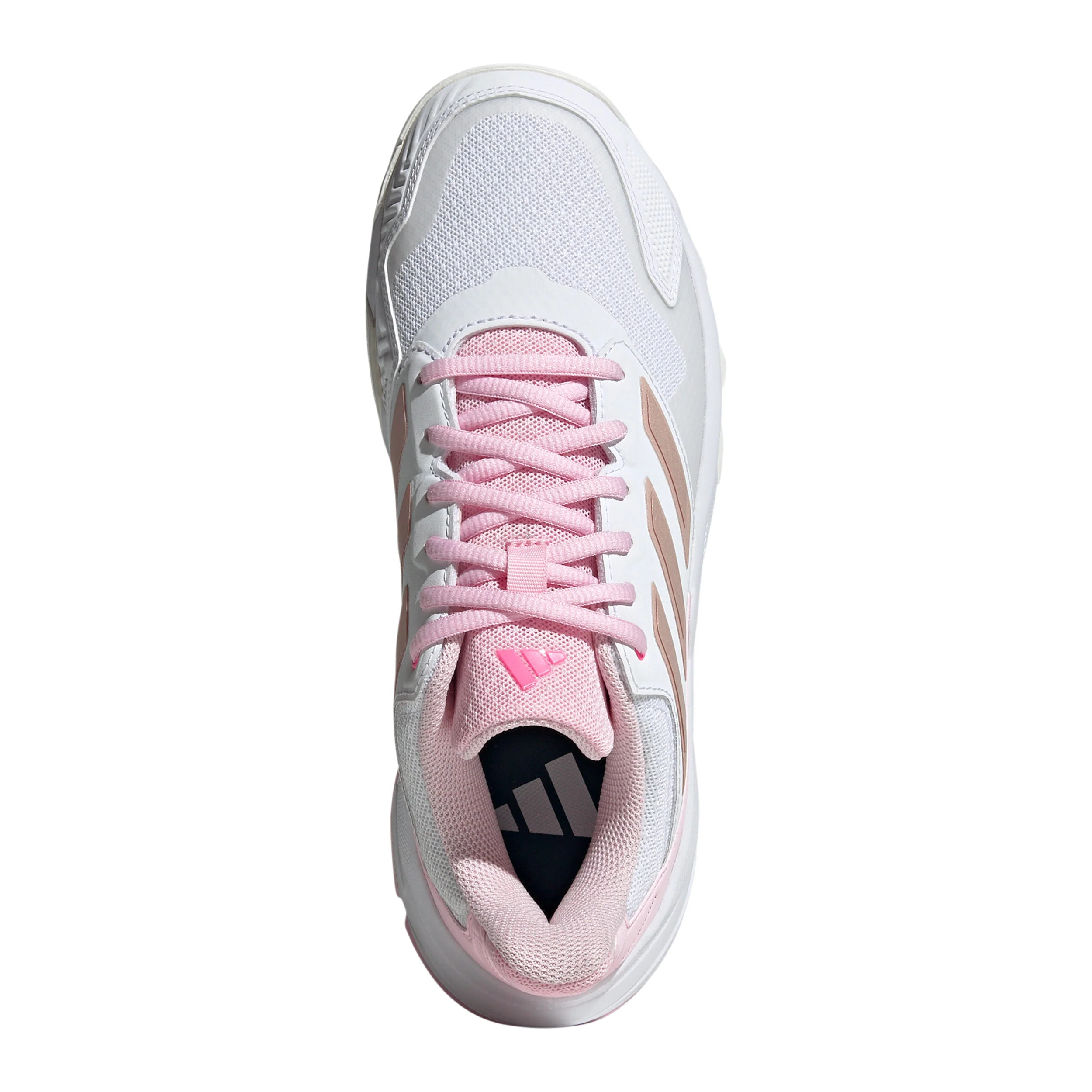 CourtJam Control 3 Allcourtschuh Damen - weiß, rosa - Image 3