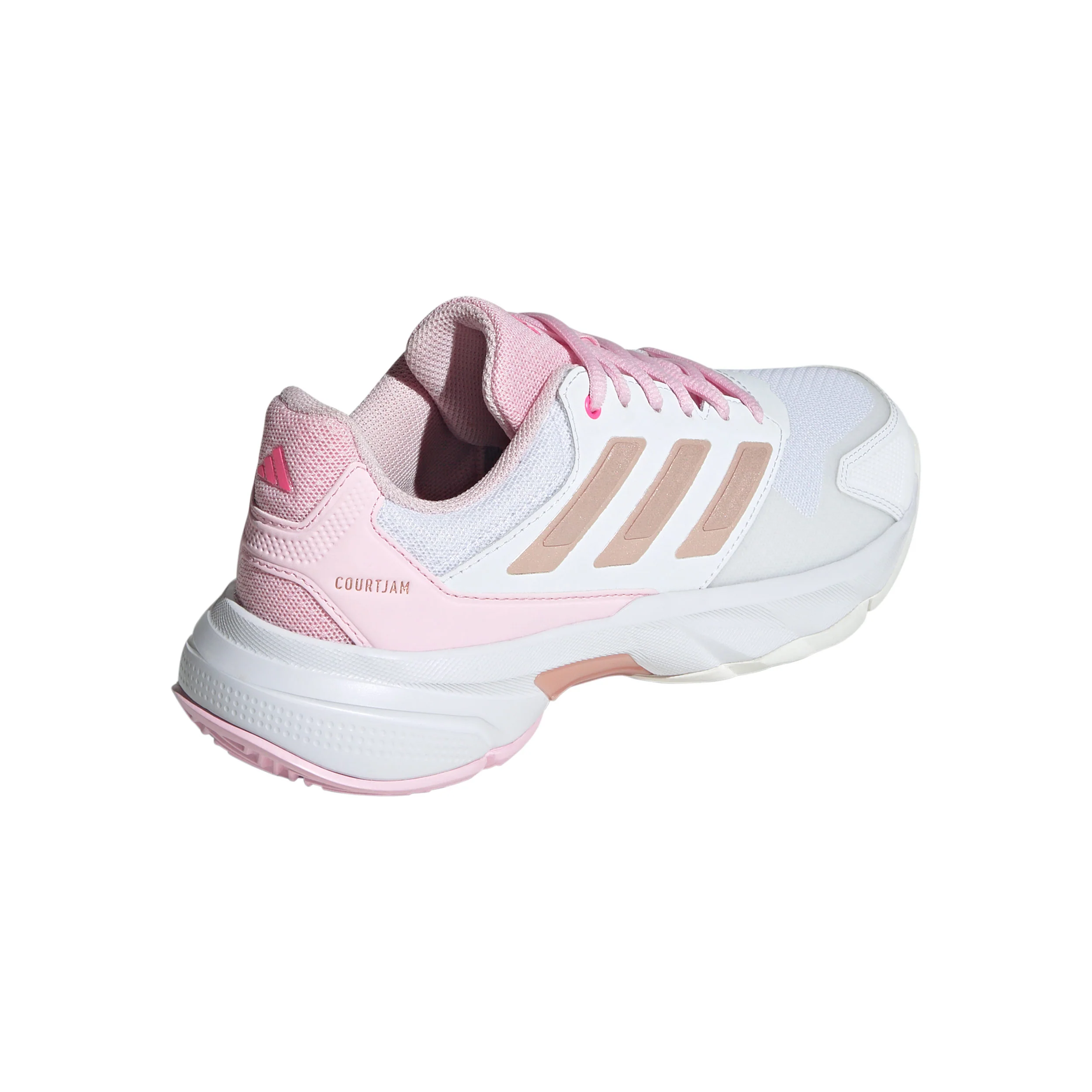 CourtJam Control 3 Allcourtschuh Damen - weiß, rosa - Image 5
