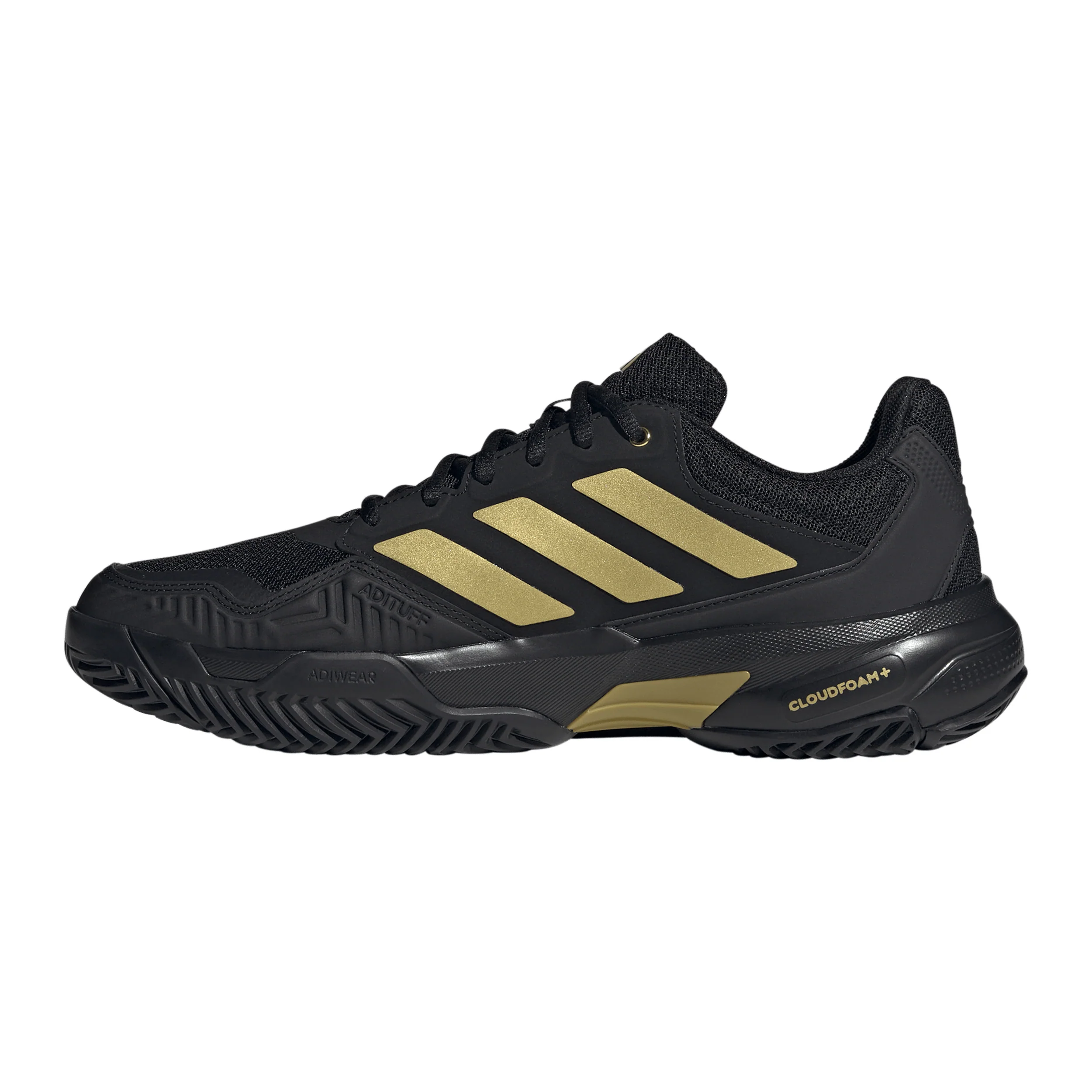 CourtJam Control 3 Allcourtschuh Herren - schwarz, gold - Image 2