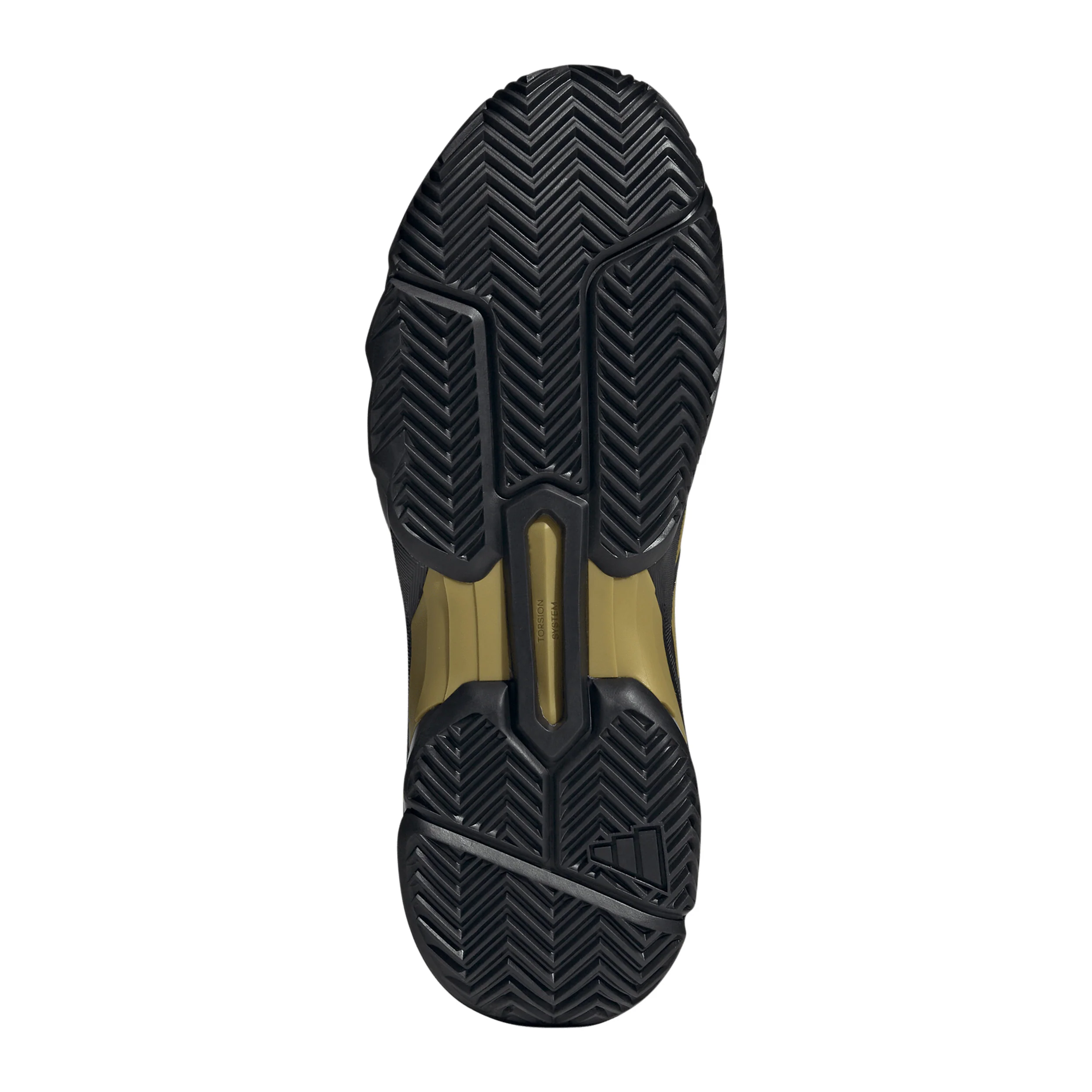 CourtJam Control 3 Allcourtschuh Herren - schwarz, gold - Image 4
