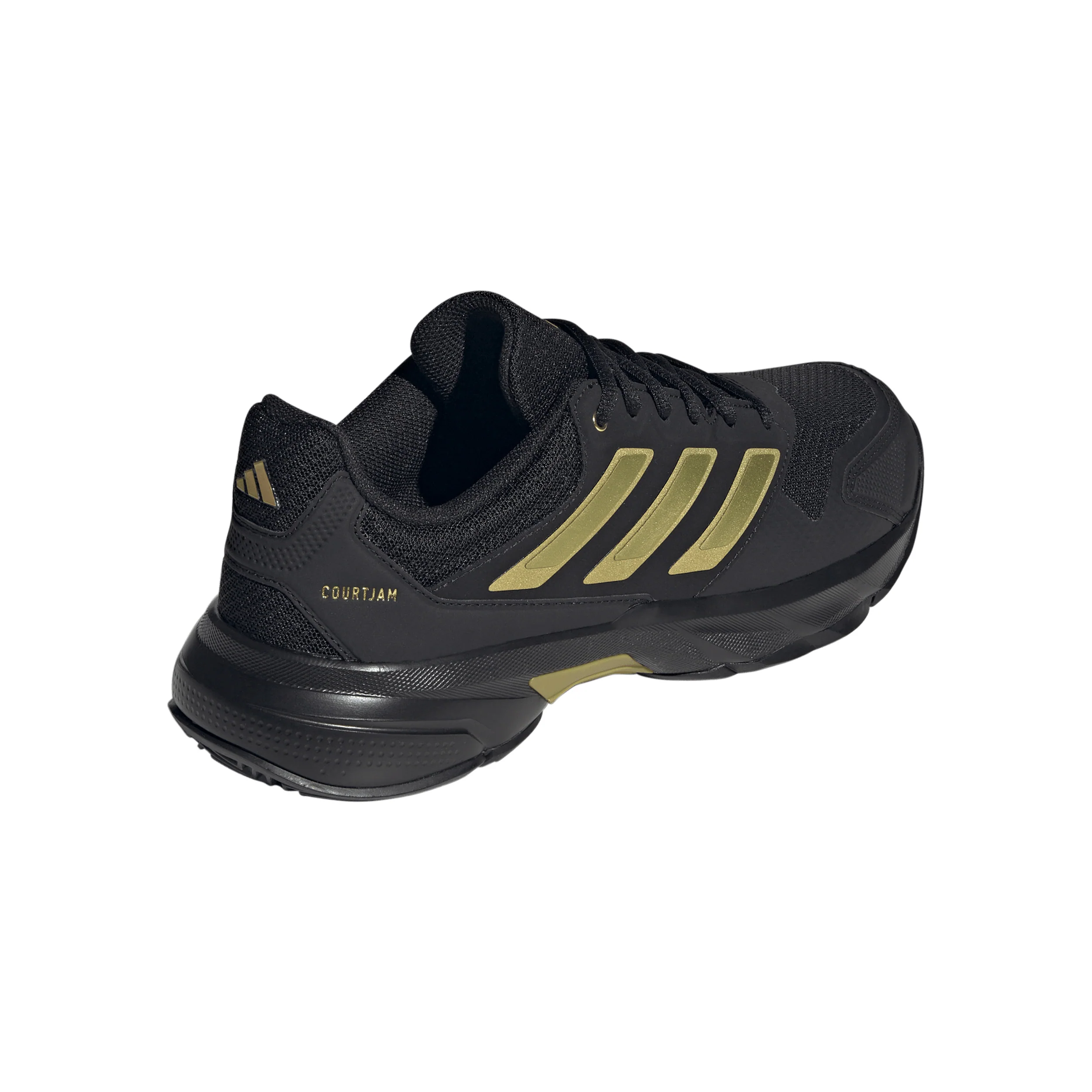 CourtJam Control 3 Allcourtschuh Herren - schwarz, gold - Image 5