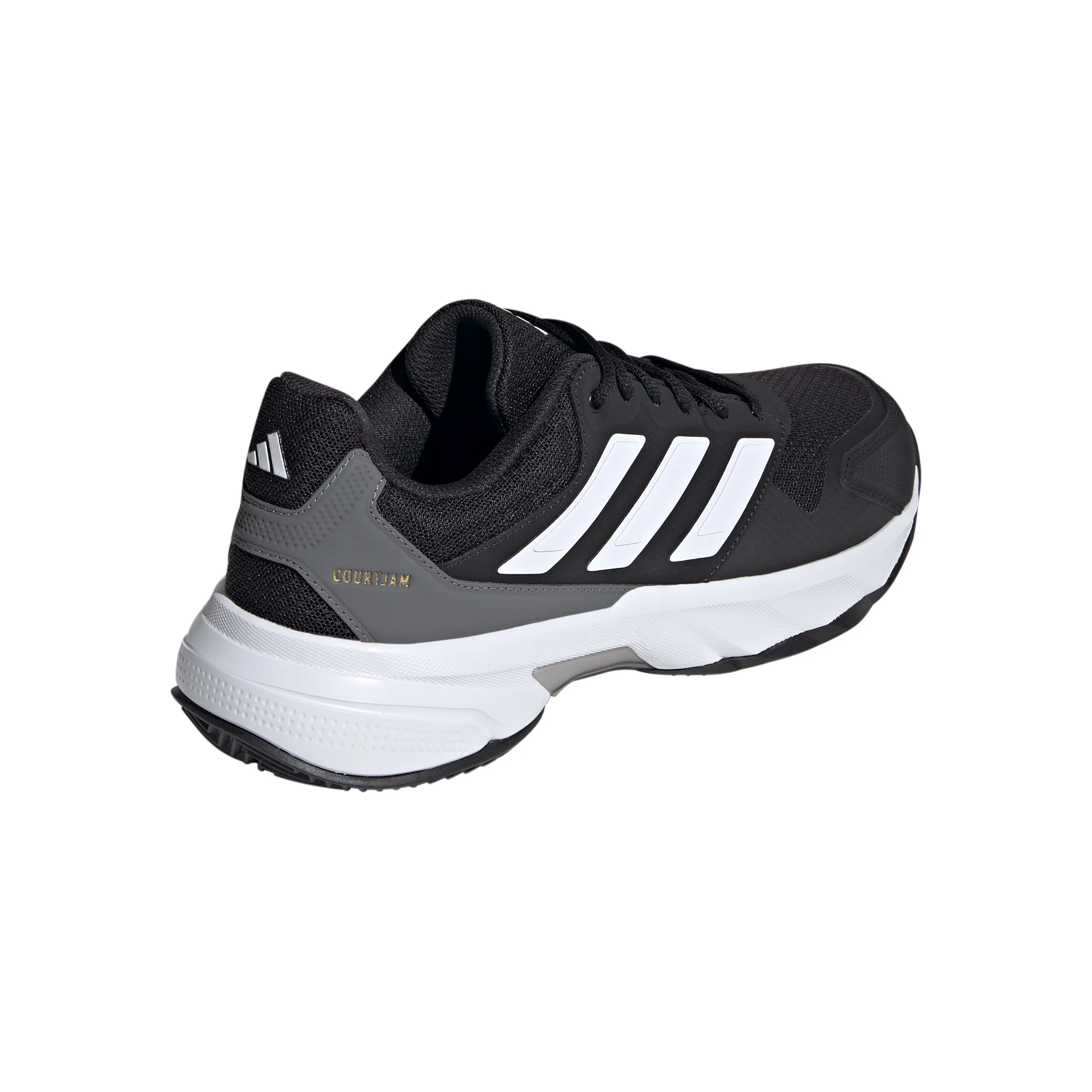 CourtJam Control 3 Allcourtschuh Herren - schwarz, weiß - Image 5