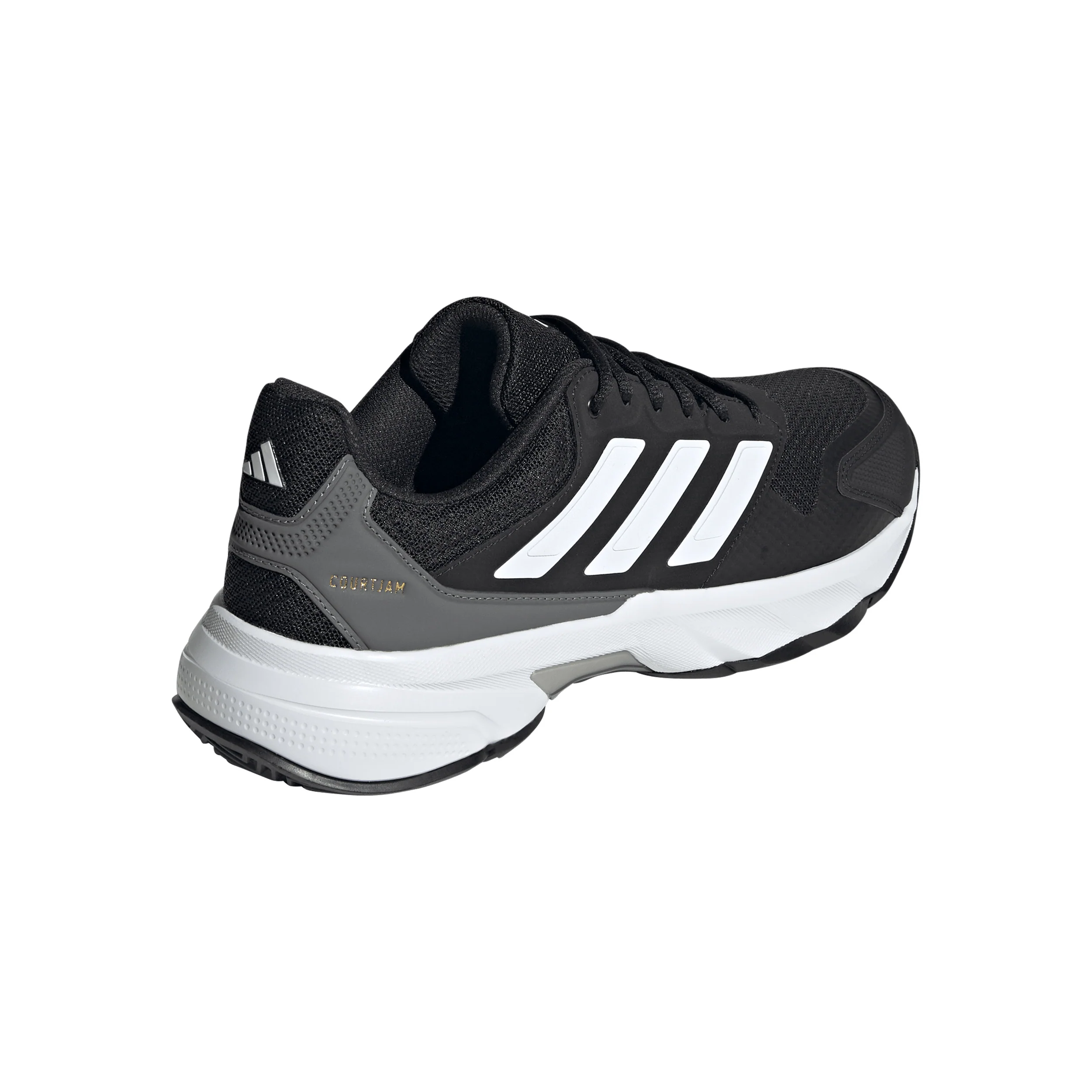 CourtJam Control 3 Allcourtschuh Herren - schwarz, weiß - Image 5
