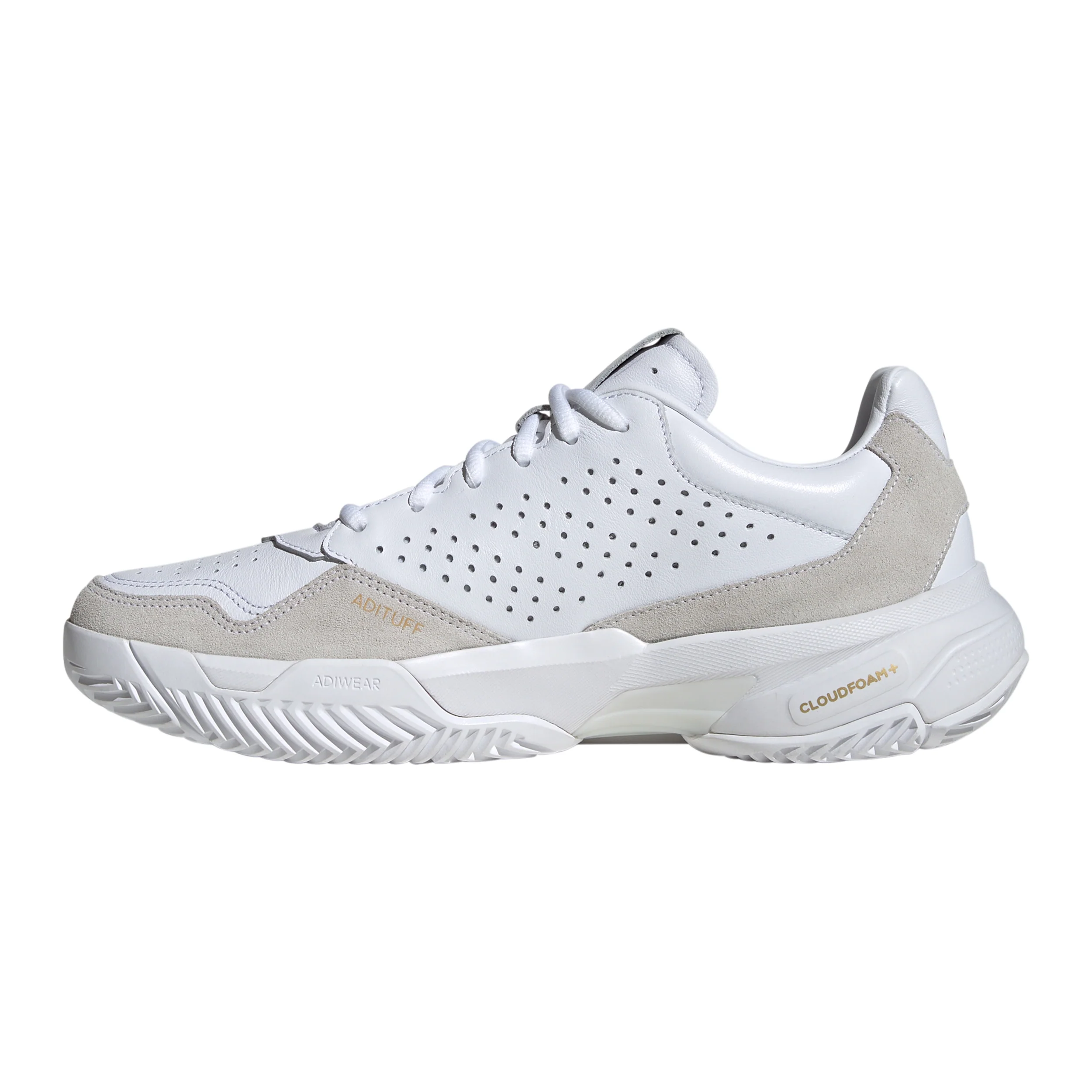 CourtJam Control 3 Allcourtschuh Herren - weiß, beige - Image 2