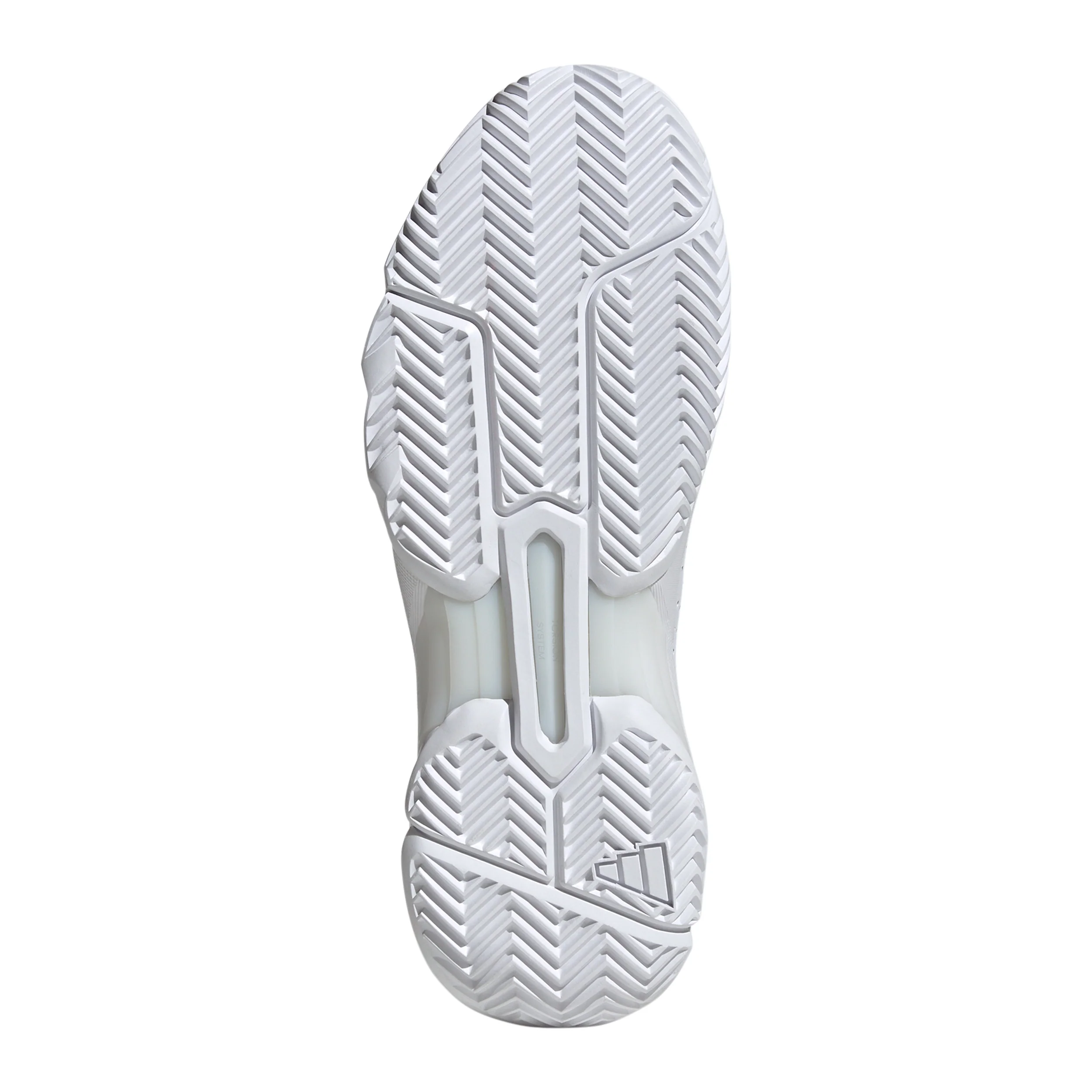 CourtJam Control 3 Allcourtschuh Herren - weiß, beige - Image 4
