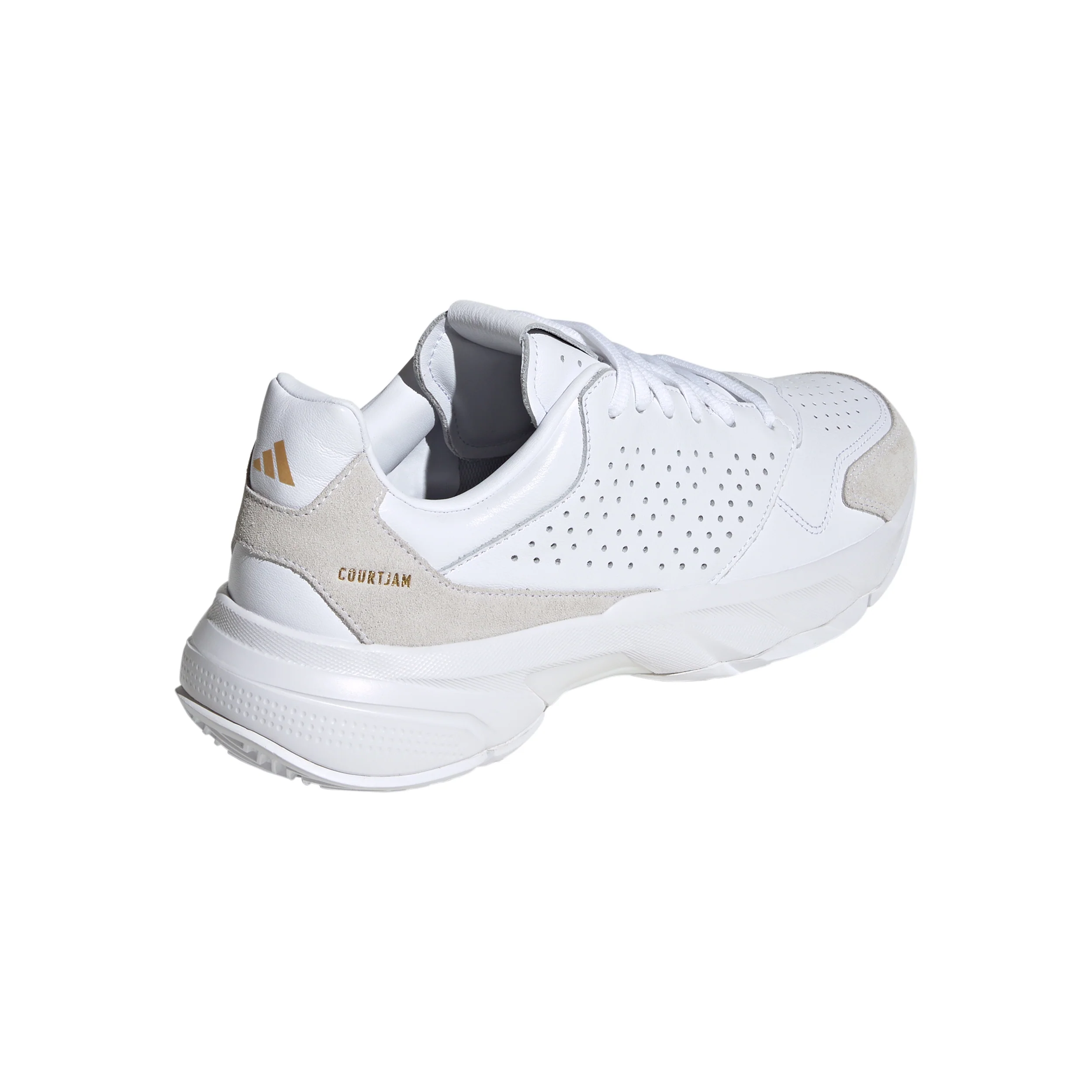 CourtJam Control 3 Allcourtschuh Herren - weiß, beige - Image 5