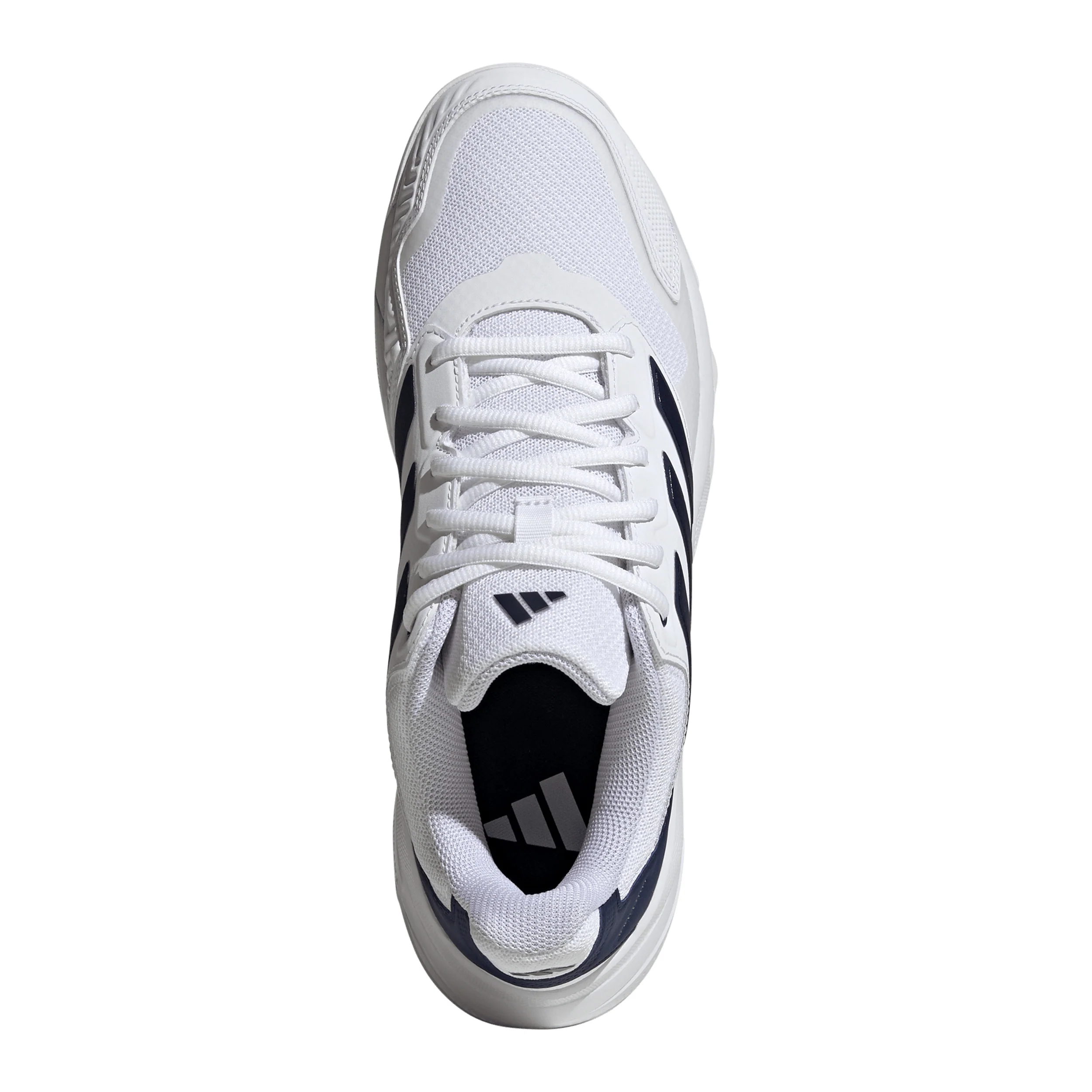 CourtJam Control 3 Allcourtschuh Herren - weiß, dunkelblau - Image 3