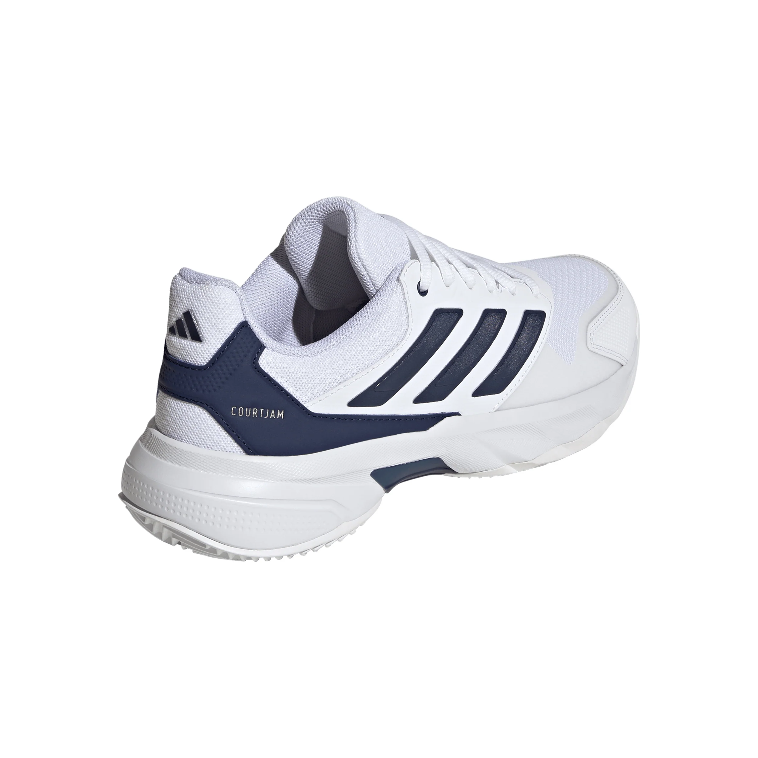 CourtJam Control 3 Allcourtschuh Herren - weiß, dunkelblau - Image 5