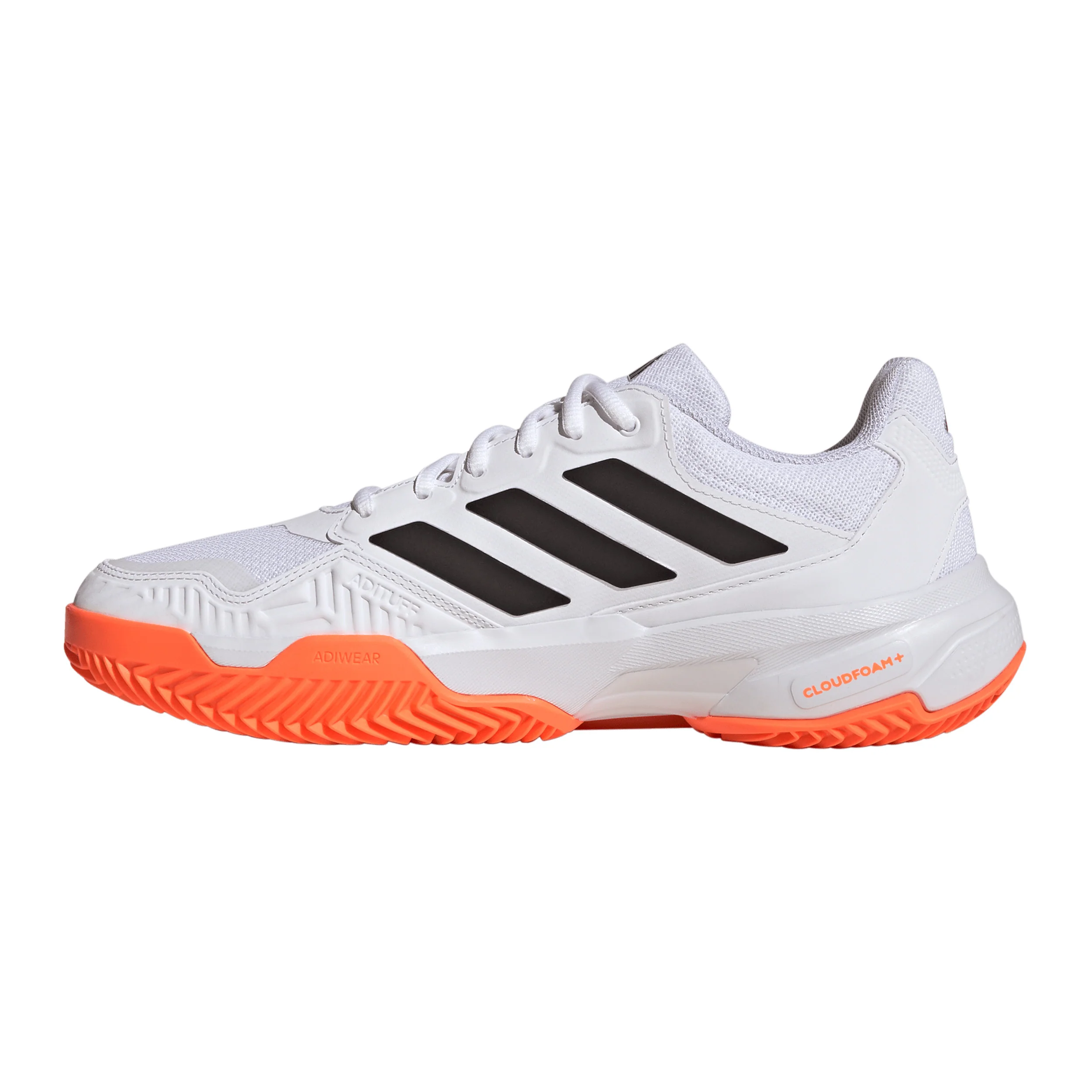 CourtJam Control 3 Allcourtschuh Herren - weiß, orange - Image 2