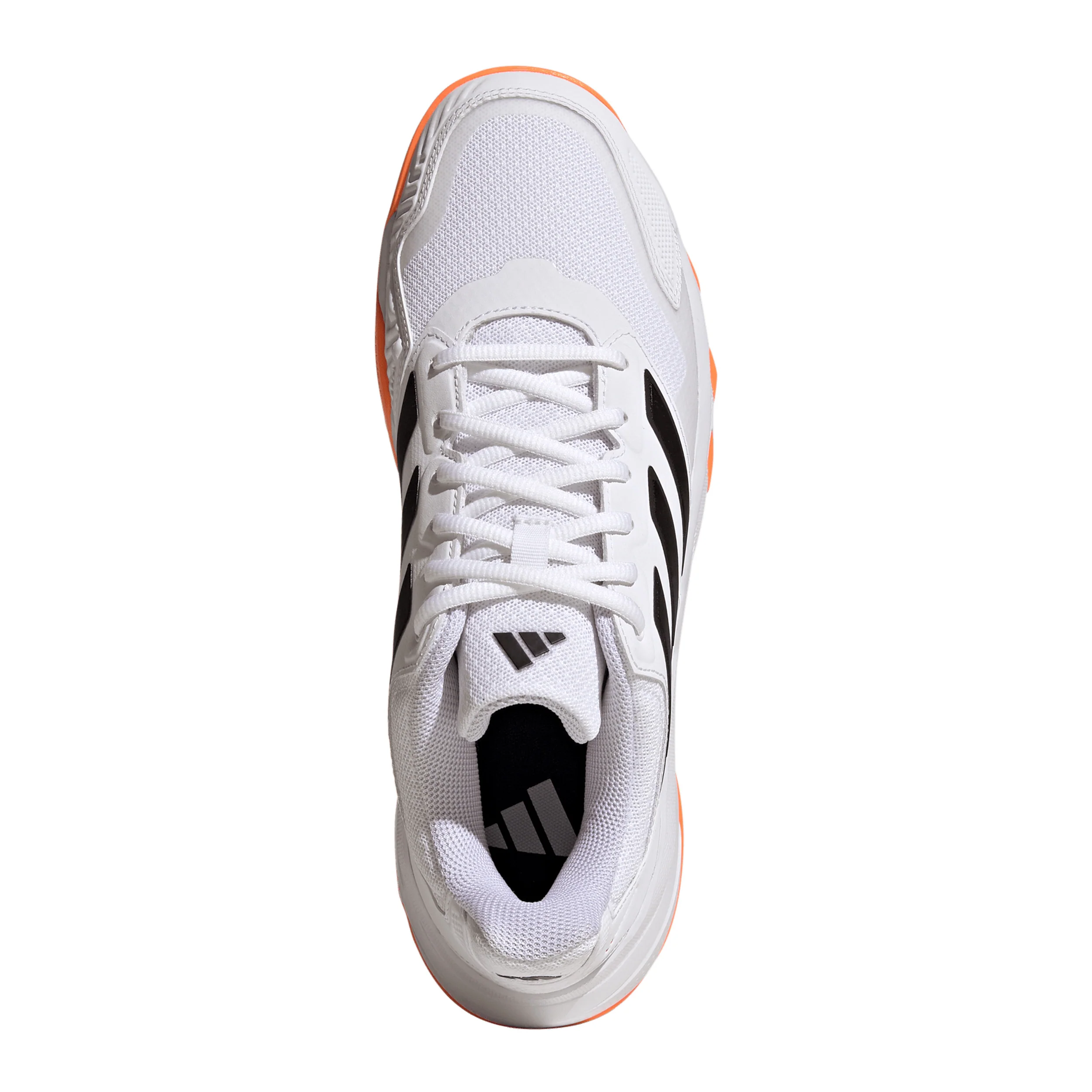 CourtJam Control 3 Allcourtschuh Herren - weiß, orange - Image 3