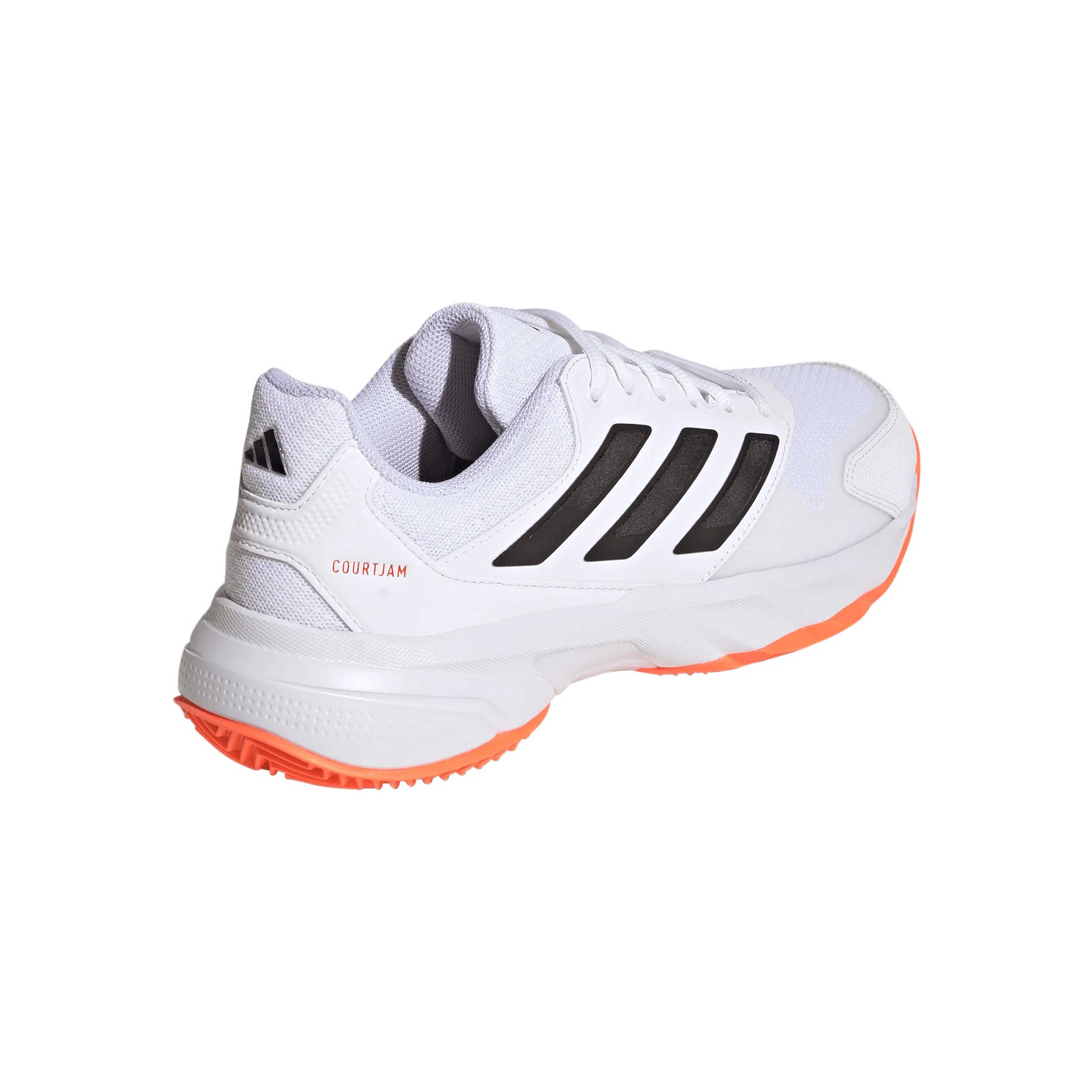 CourtJam Control 3 Allcourtschuh Herren - weiß, orange - Image 5