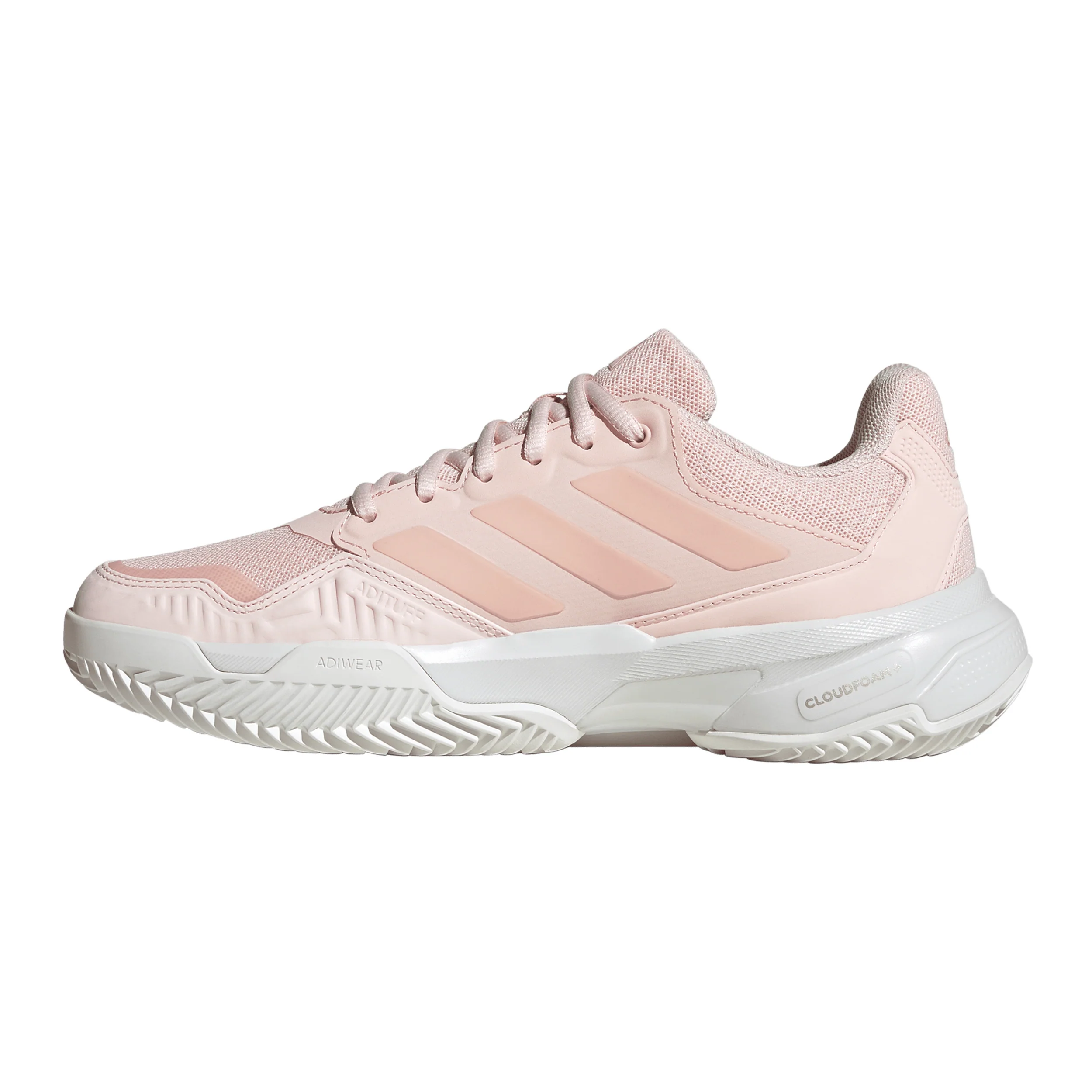 CourtJam Control 3 Sandplatzschuh Damen - rosa, weiß - Image 2