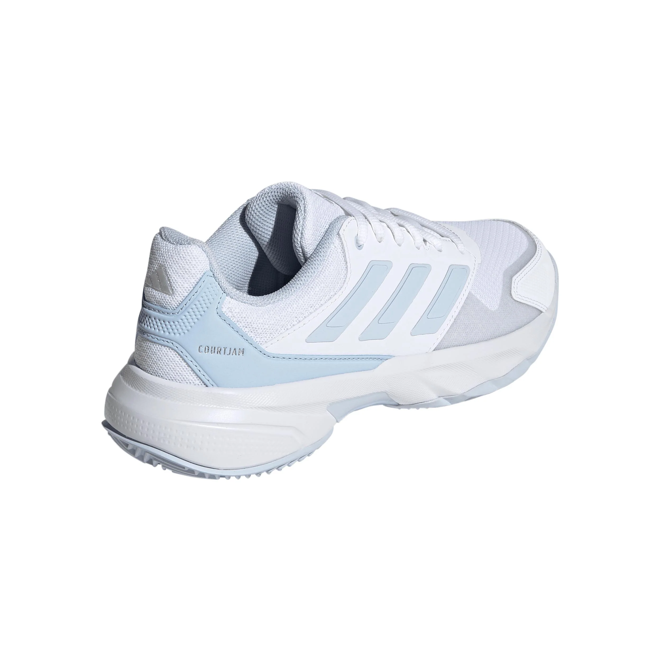 CourtJam Control 3 Sandplatzschuh Damen - weiß, hellgrau - Image 5