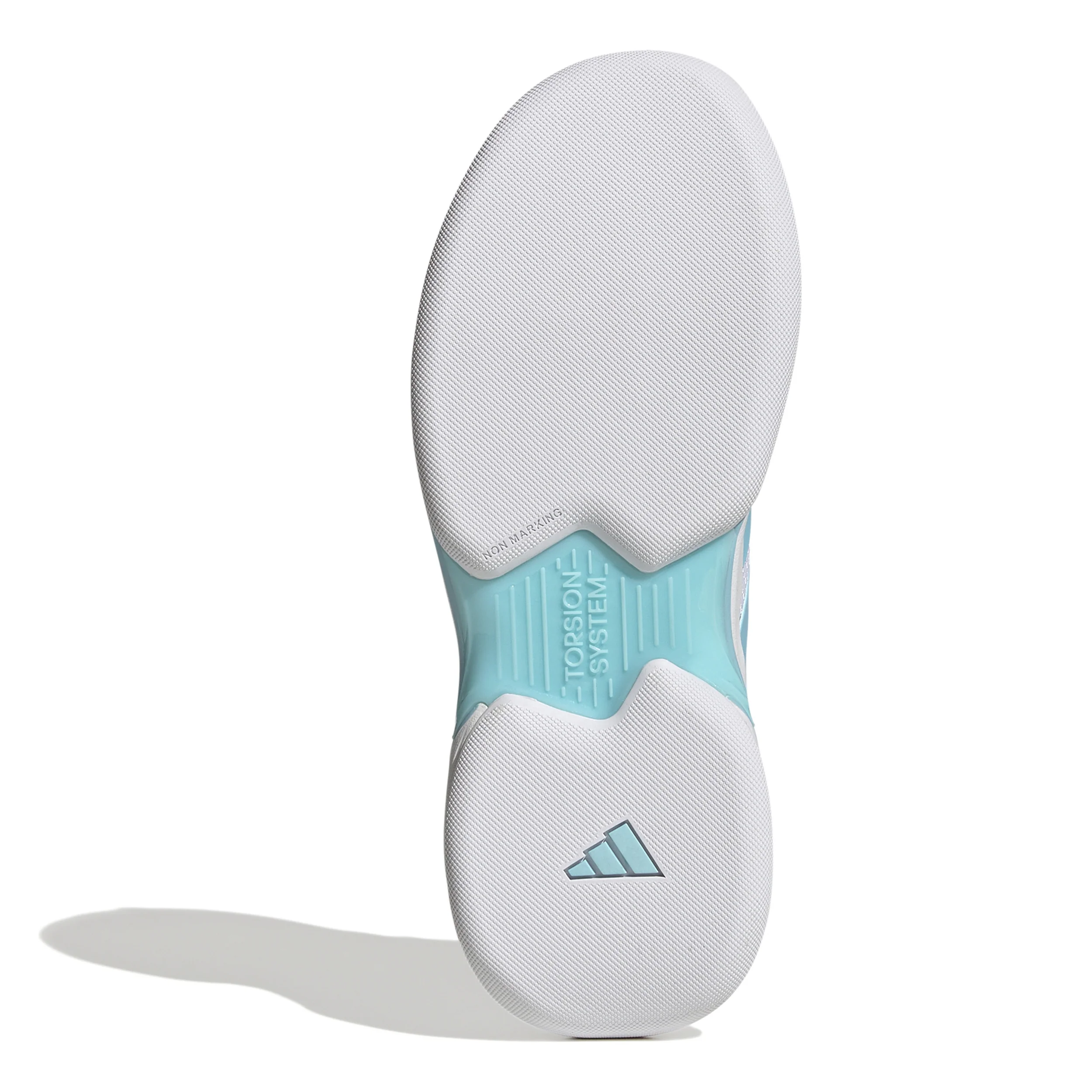 CourtJam Control Teppichschuh Damen - weiß, türkis - Image 5