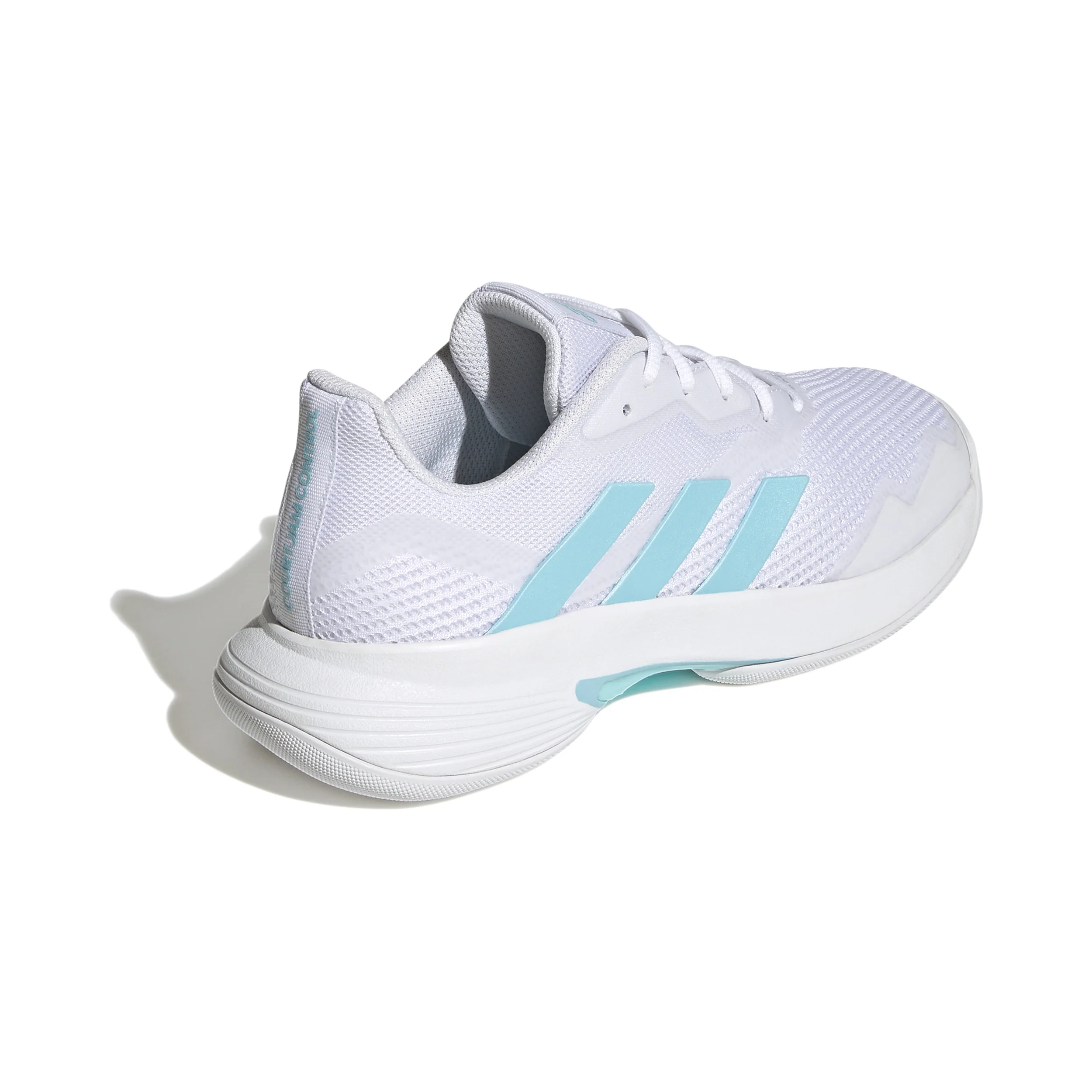 CourtJam Control Teppichschuh Damen - weiß, türkis - Image 6
