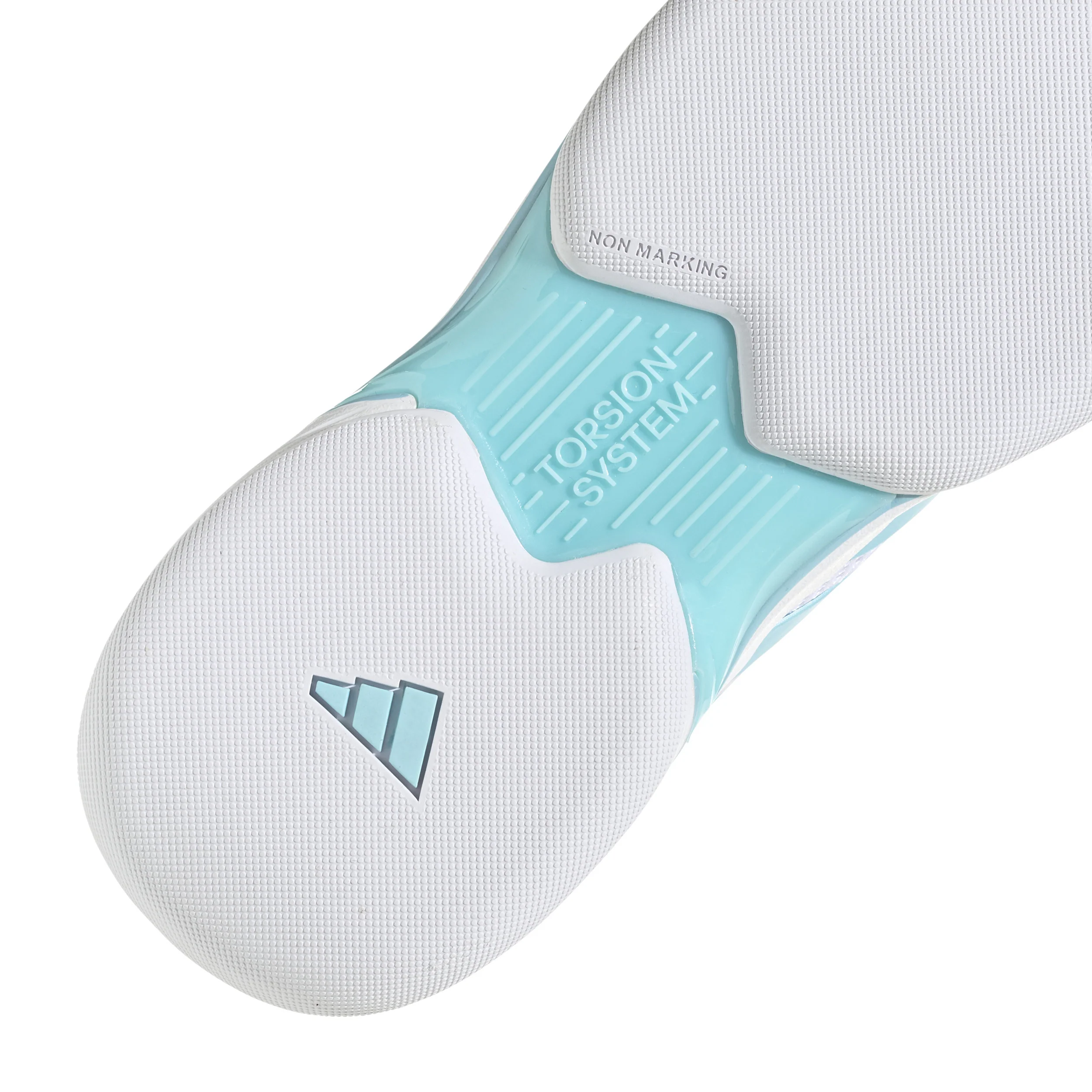 CourtJam Control Teppichschuh Damen - weiß, türkis - Image 8