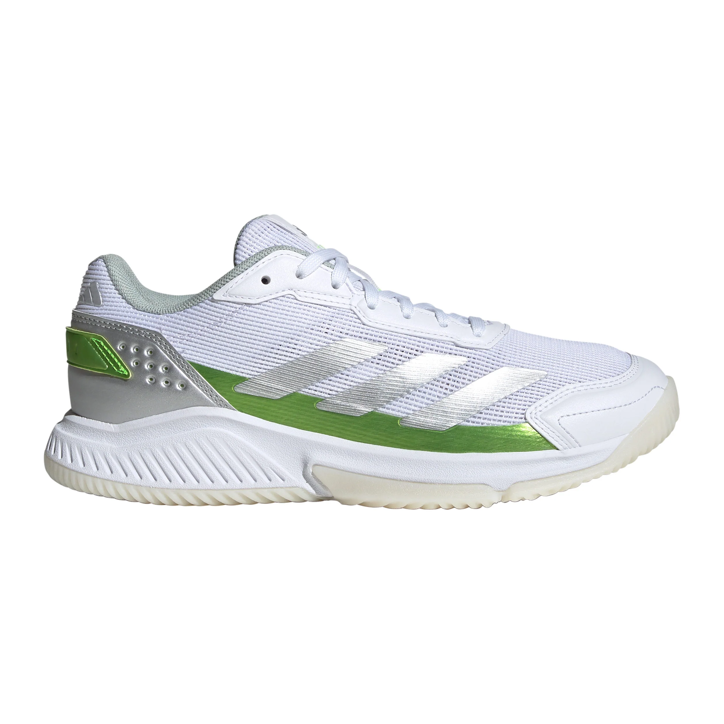 Courtquick Padelschuh Damen - weiß, silber