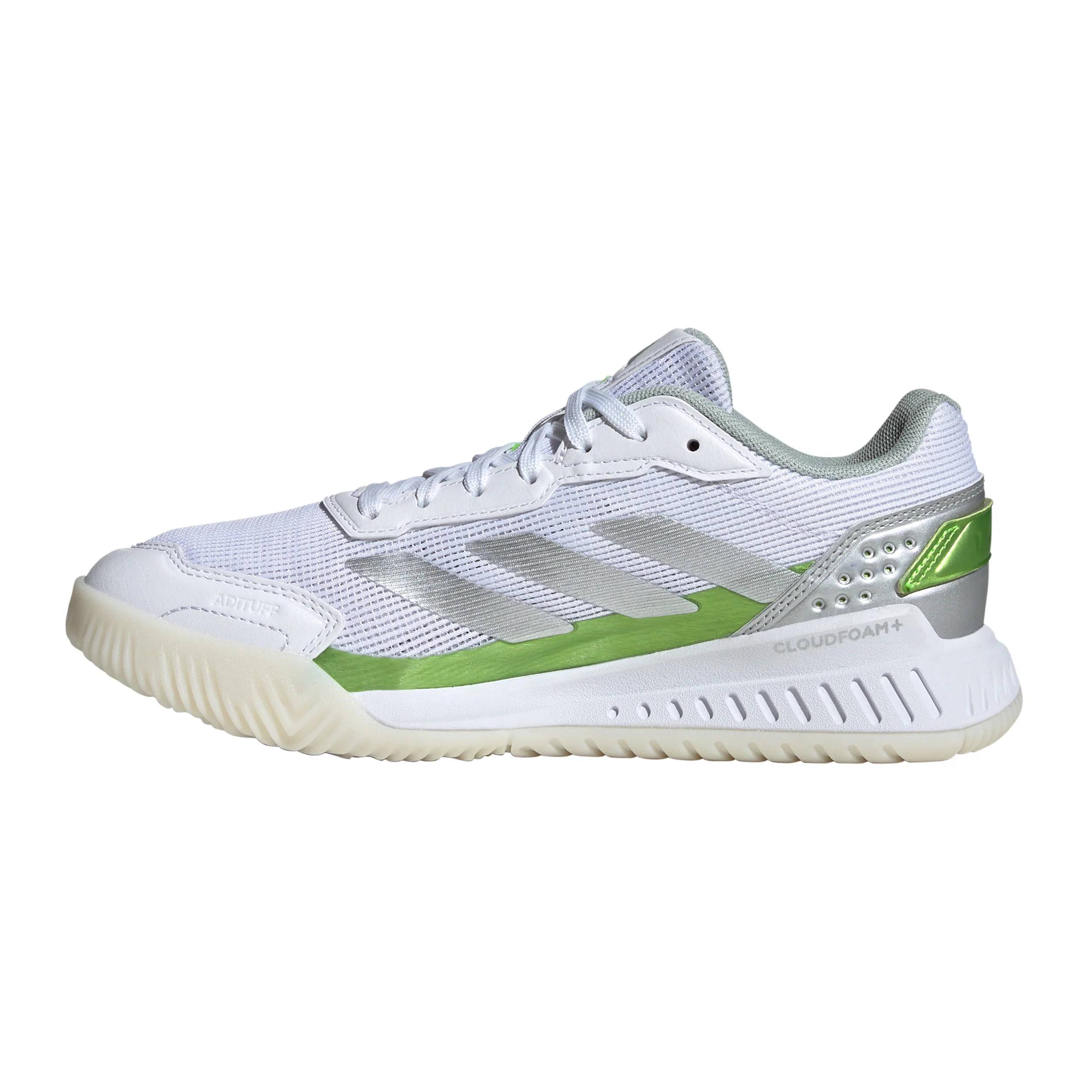 Courtquick Padelschuh Damen - weiß, silber - Image 2