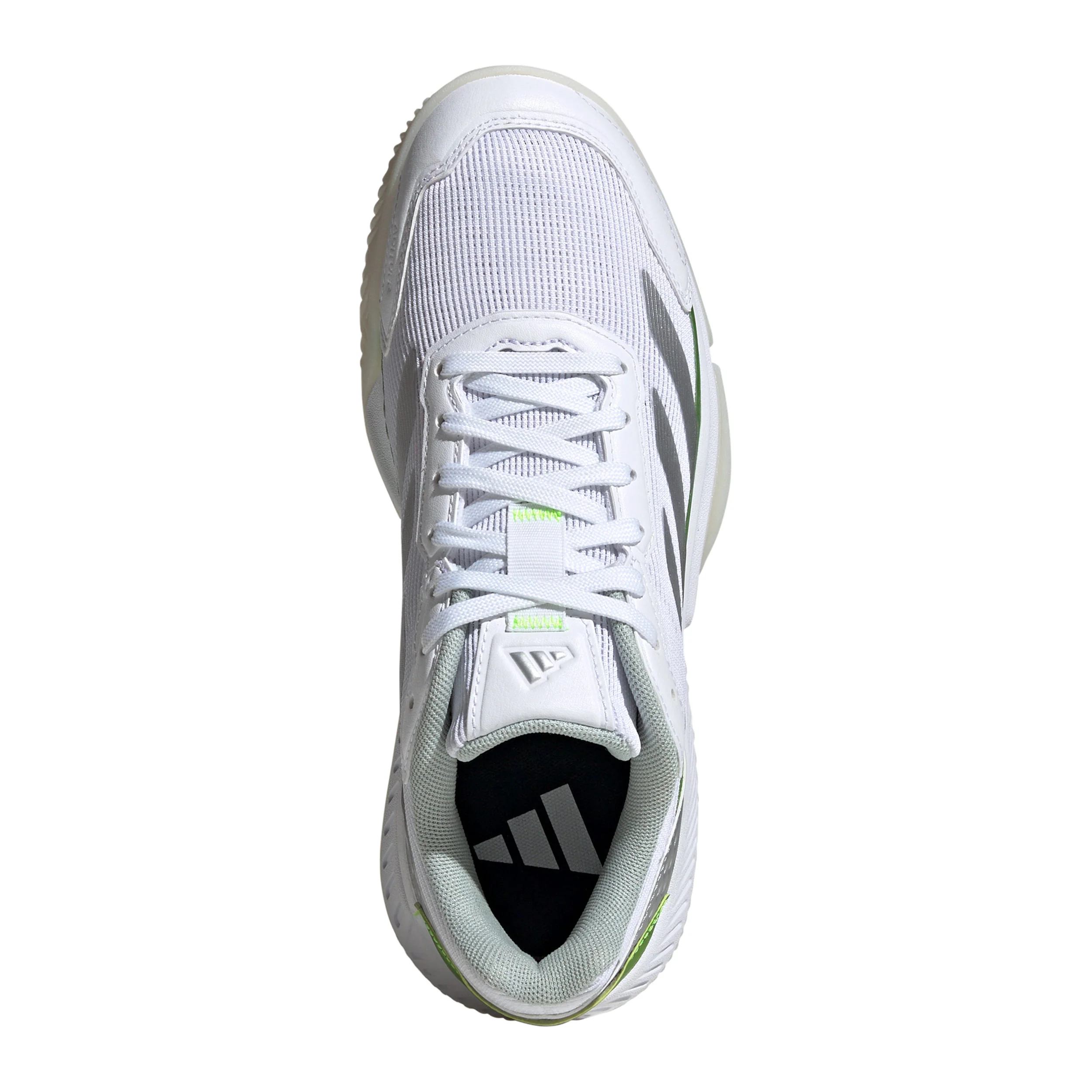 Courtquick Padelschuh Damen - weiß, silber - Image 3