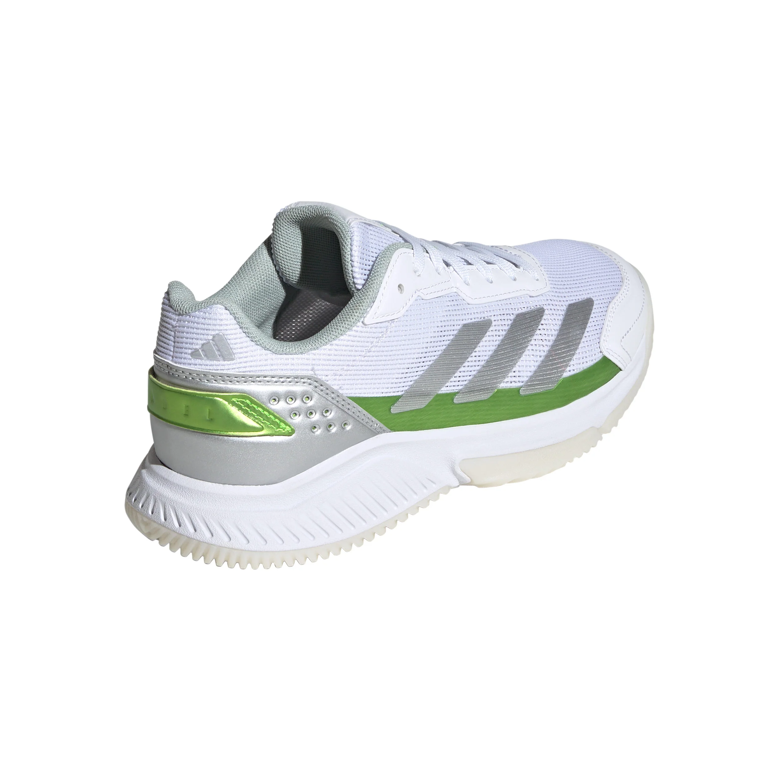 Courtquick Padelschuh Damen - weiß, silber - Image 5