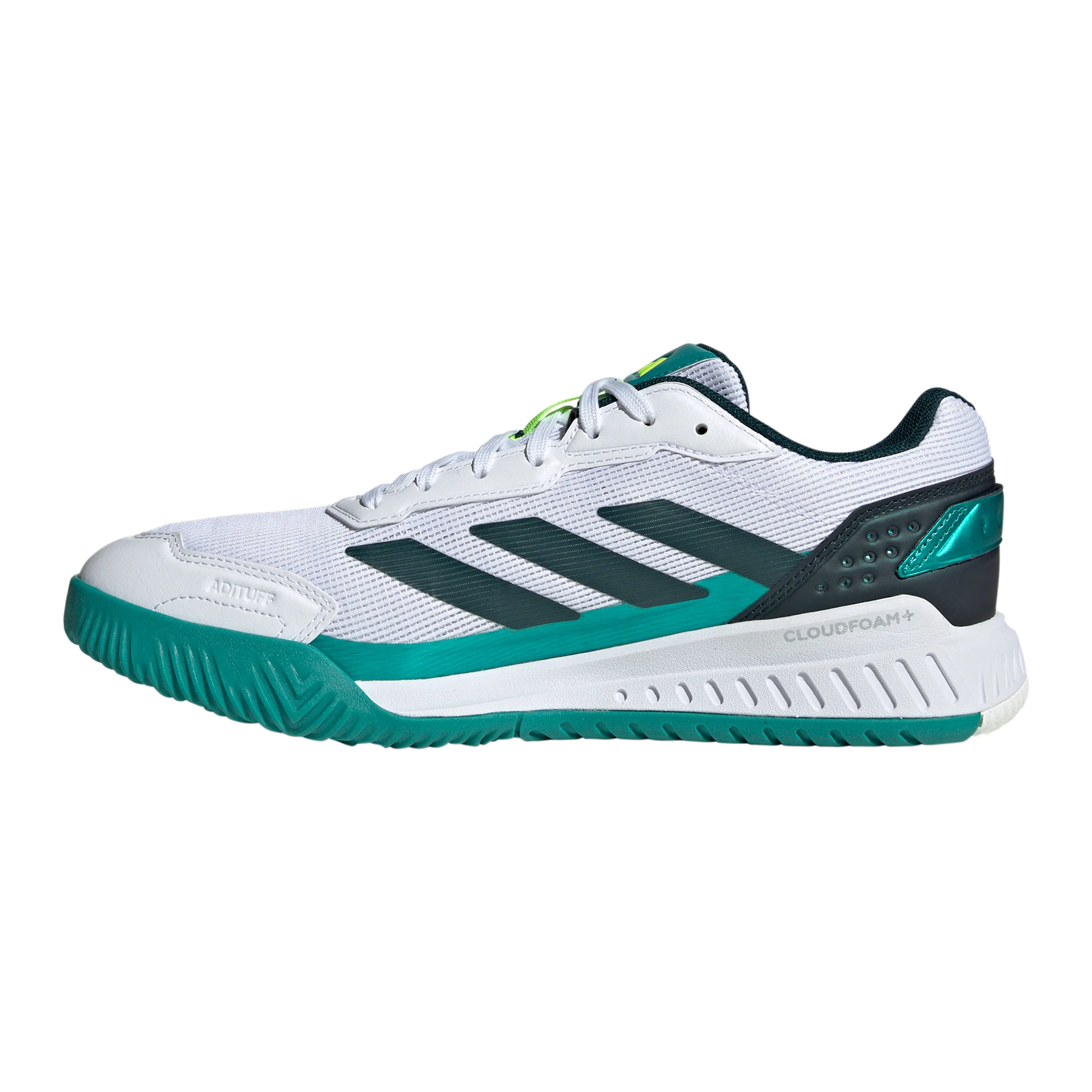 Courtquick Padelschuh Herren - weiß, schwarz - Image 2