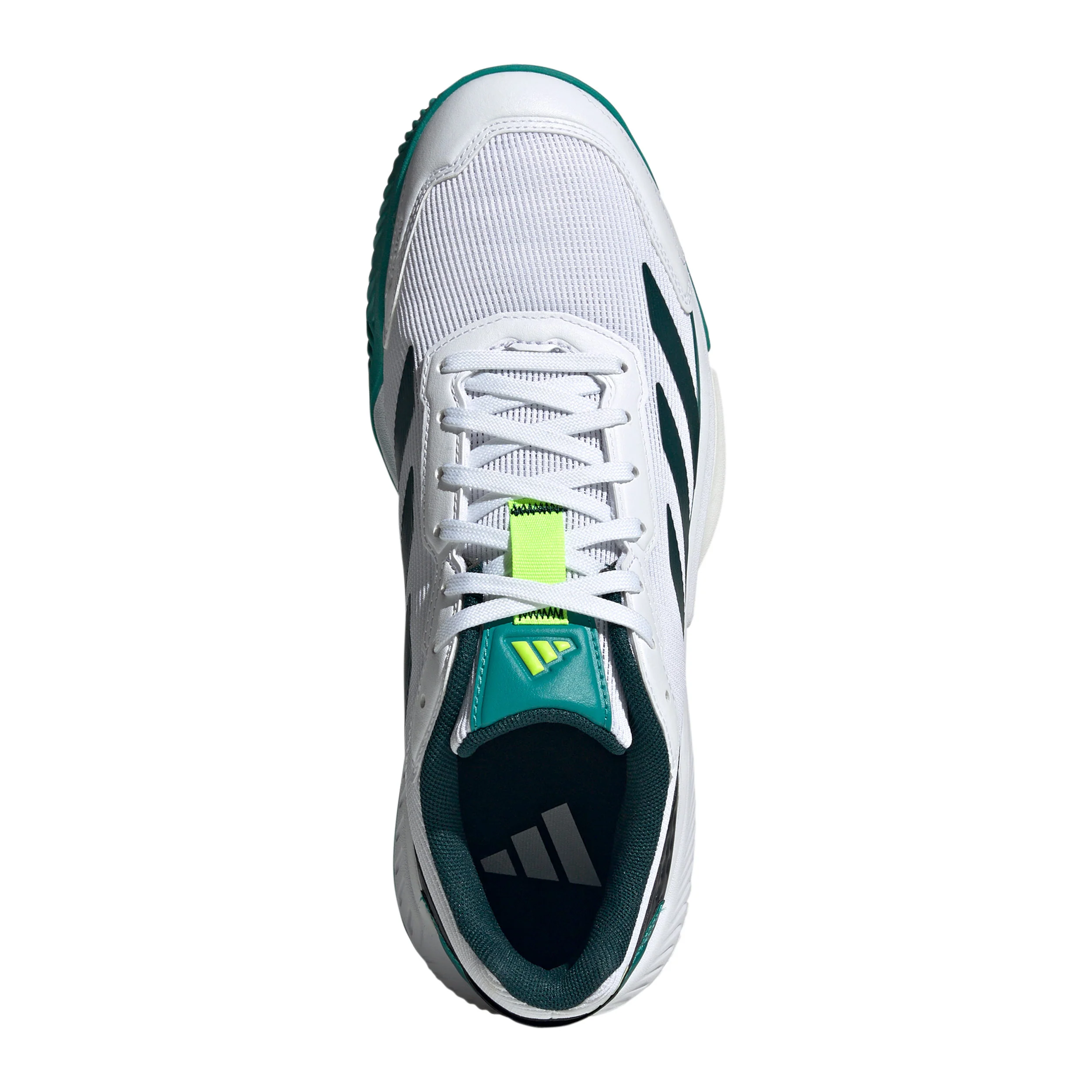 Courtquick Padelschuh Herren - weiß, schwarz - Image 3