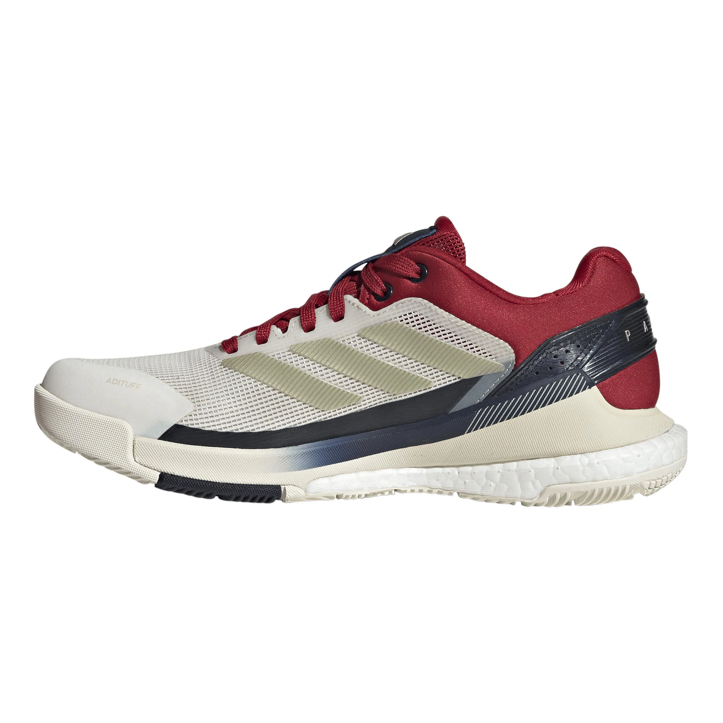 Crazyquick Boost Padelschuh Damen - weiß, rot - Image 2