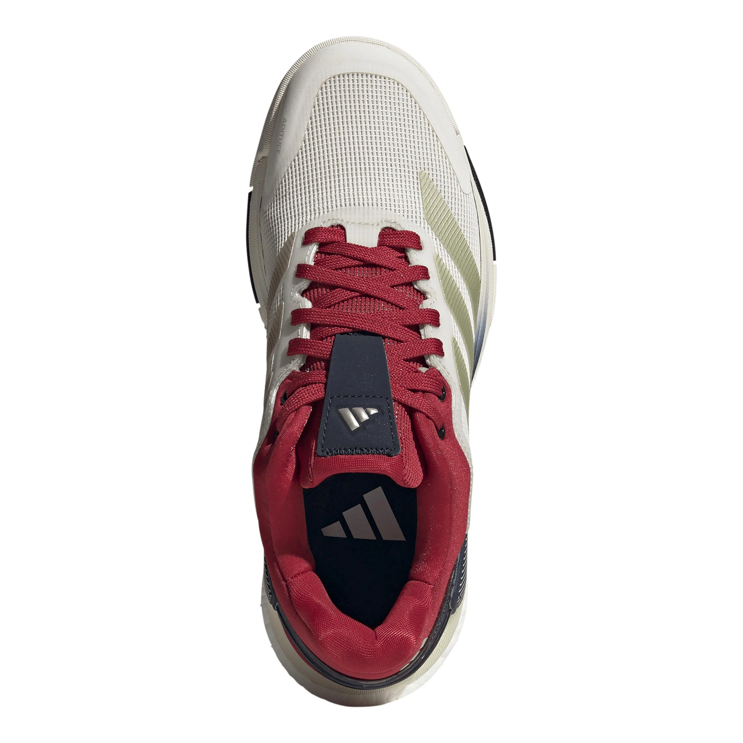 Crazyquick Boost Padelschuh Damen - weiß, rot - Image 3